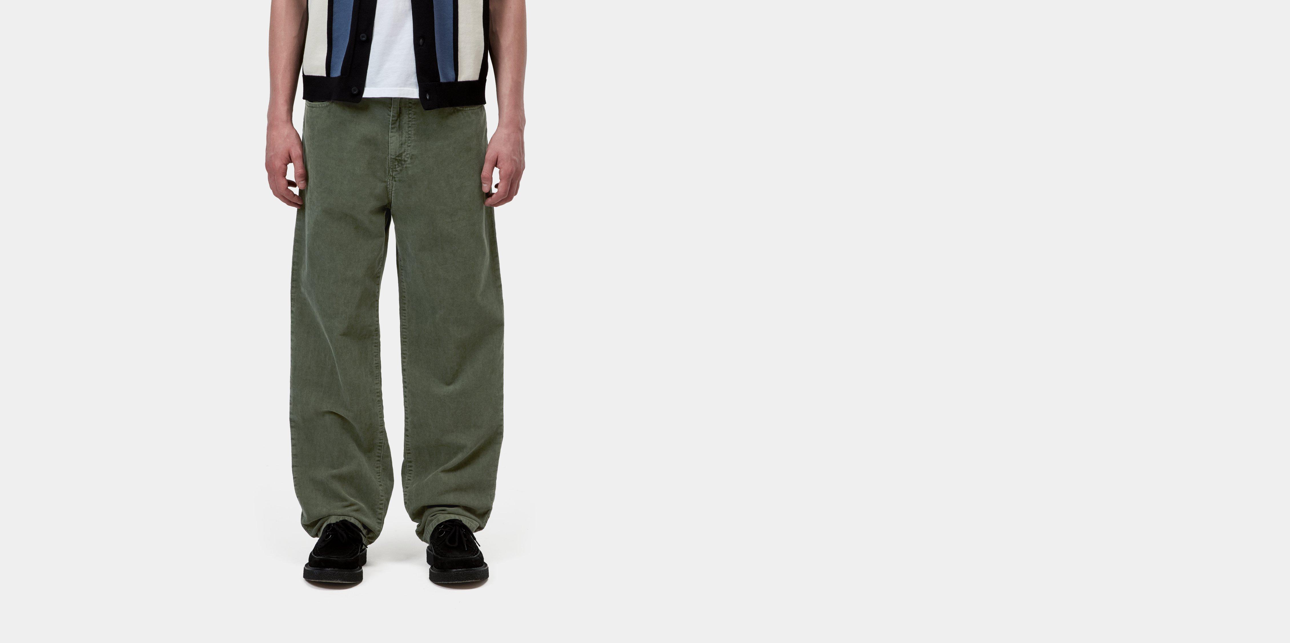 Carhartt WIP Aaron Pant Leaf dusky washed | green | 26 | Men