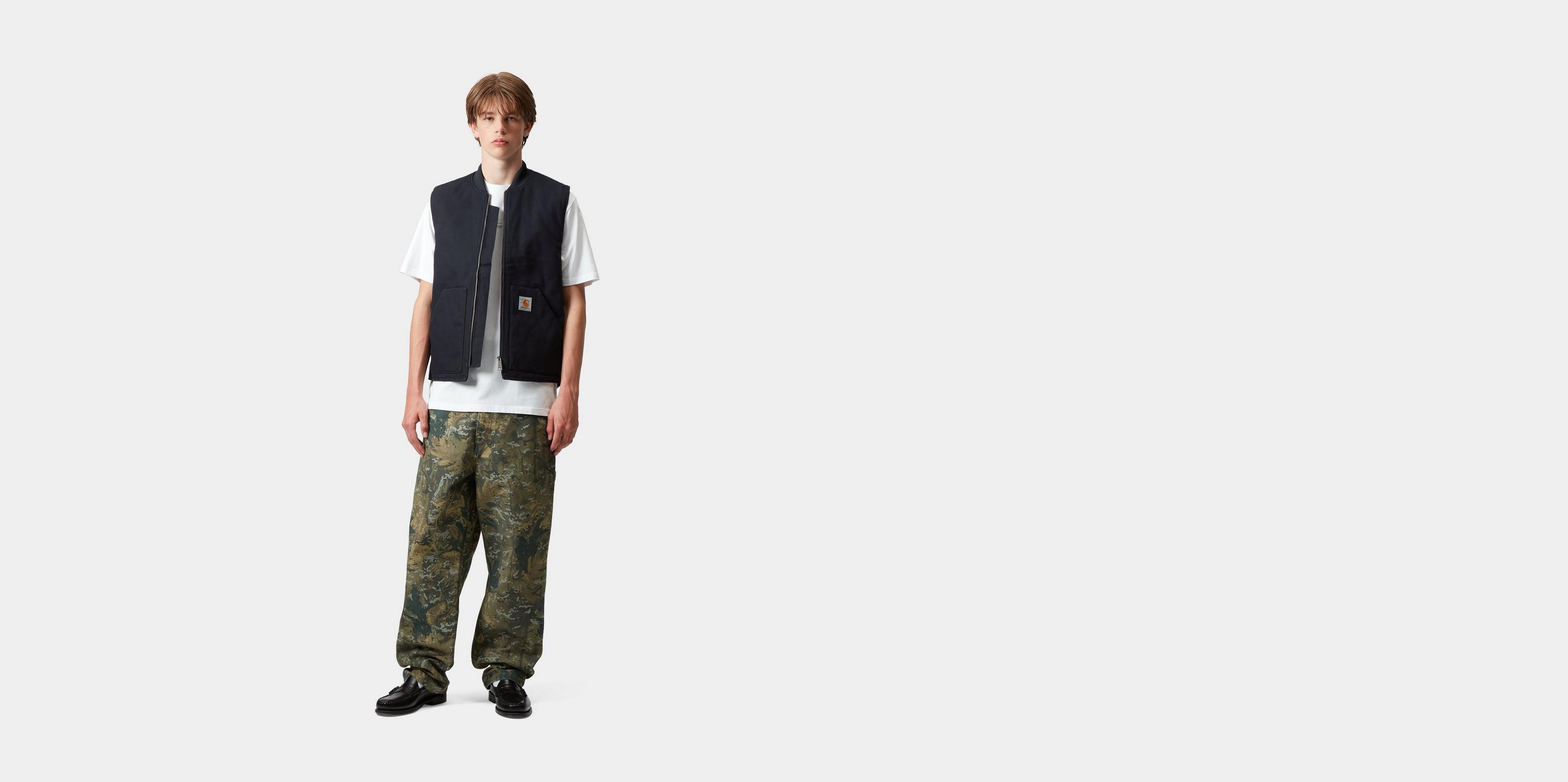 Carhartt WIP CLASSIC VEST ブラック Carhartt WIP Classic Vest, Black | Official Online Store