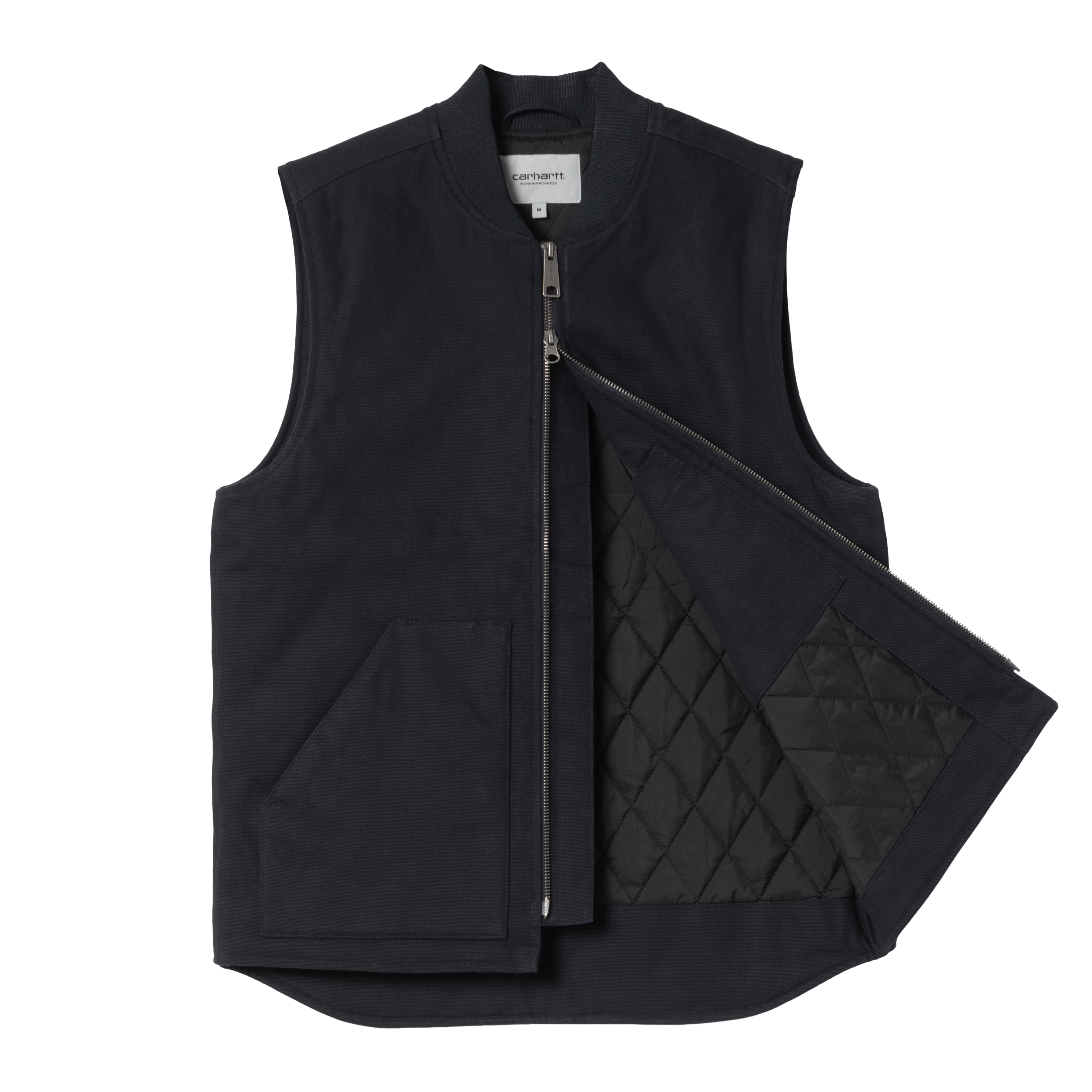 Carhartt WIP Classic Vest, Dark Navy | Official Online Store