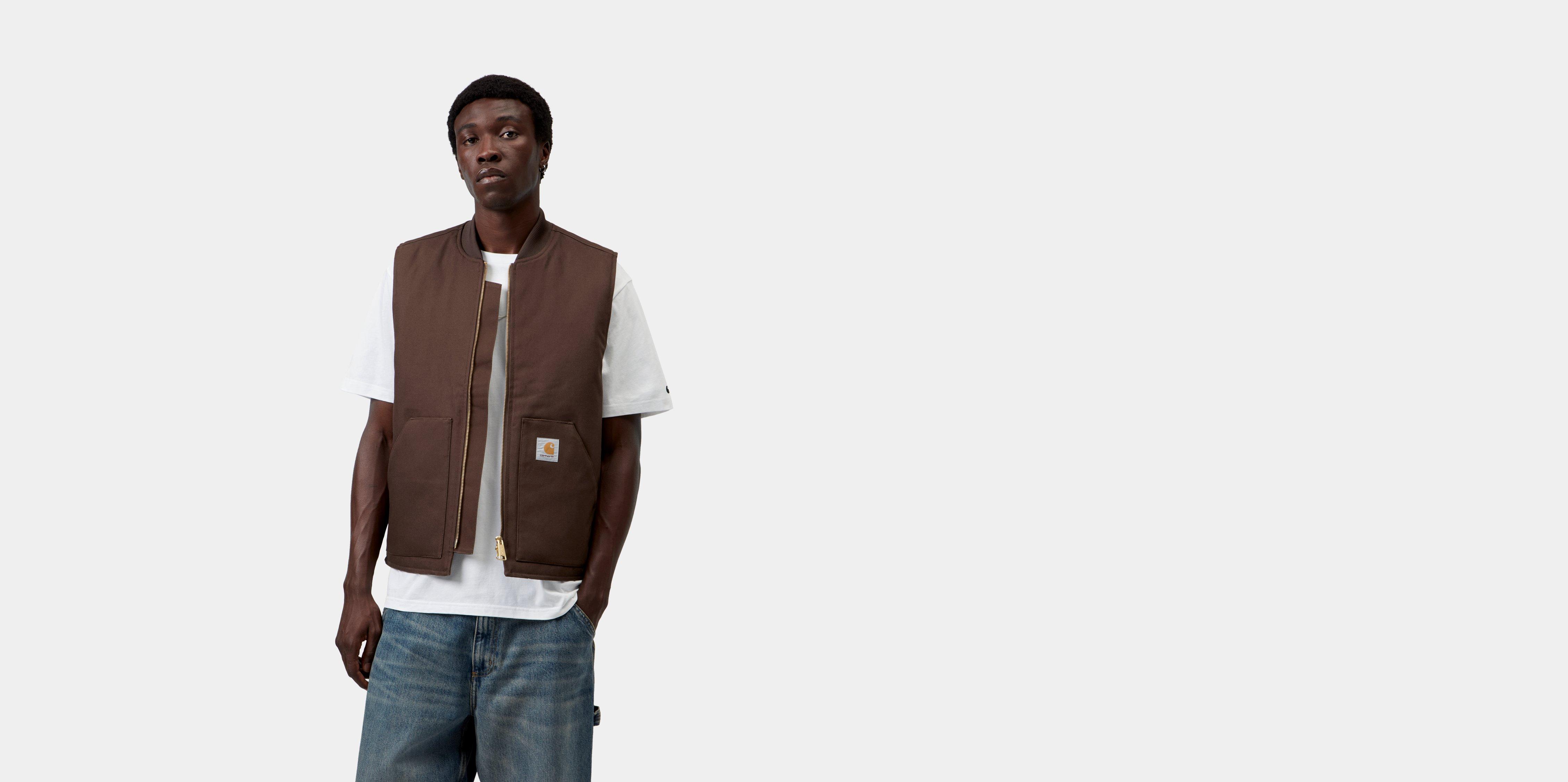 Carhartt WIP Classic Vest Tobacco rigid | brown | XS | Men