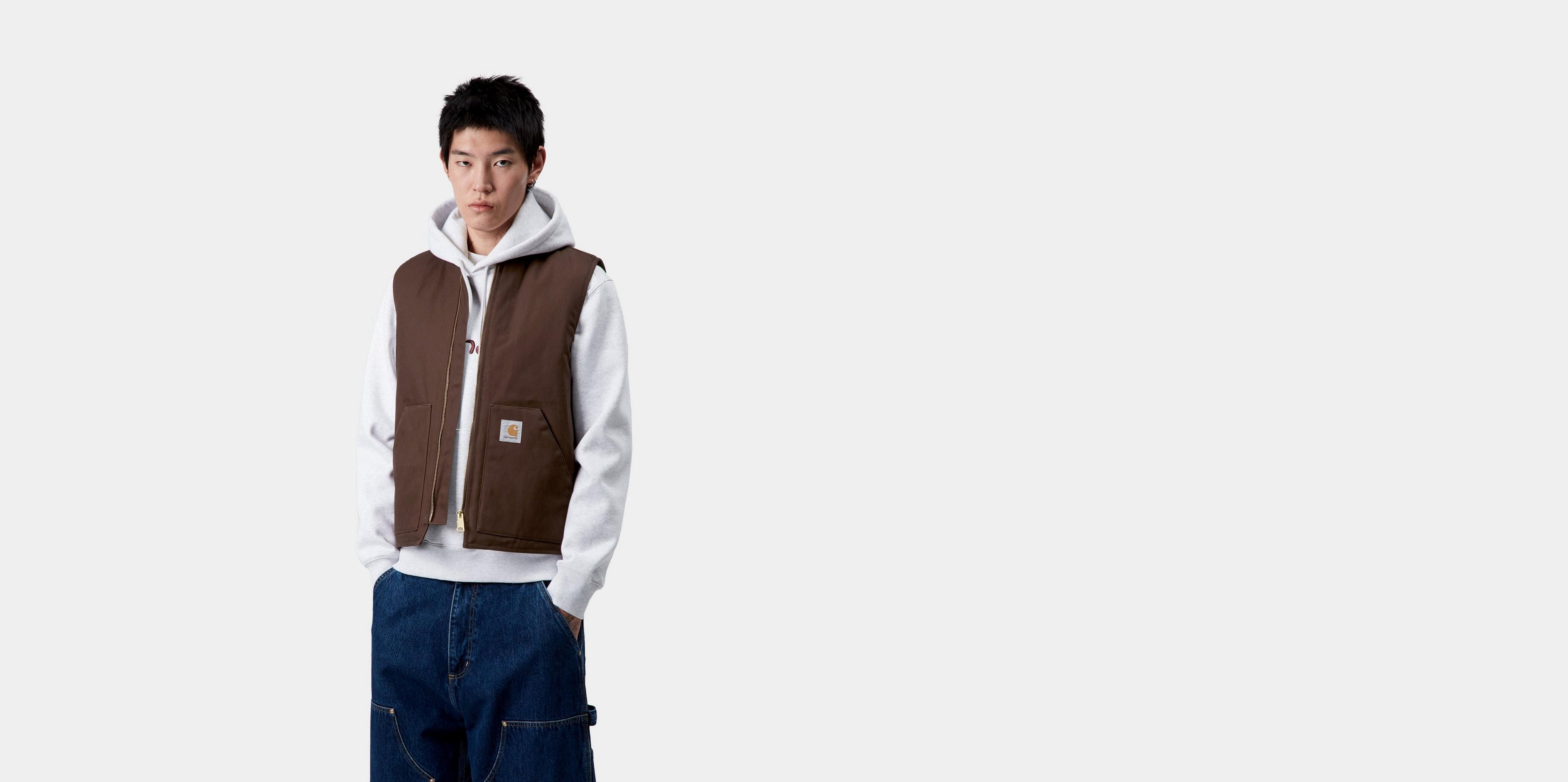 H*R様 Carharttwip CLASSIC VEST Carhartt WIP Classic Vest, Tobacco | Official Online Store
