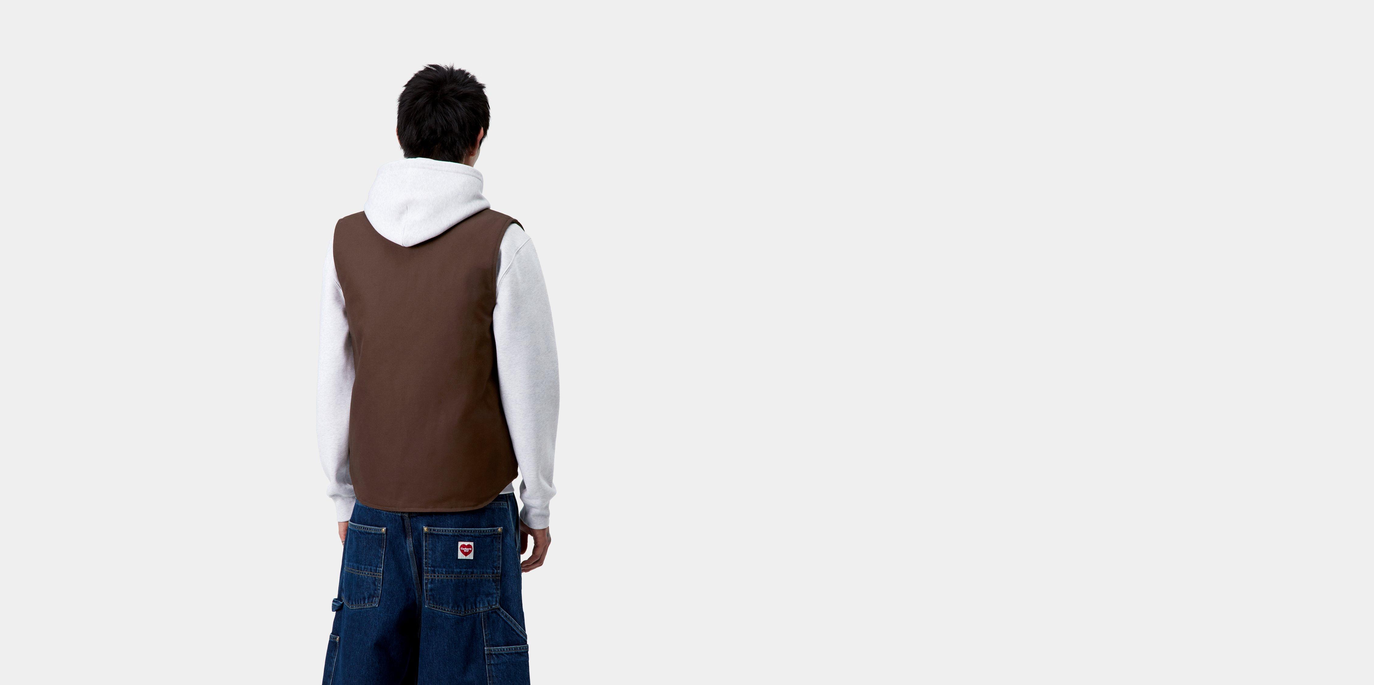 トップス Carhartt WIP CLASSIC VEST - brown Carhartt WIP Classic Vest, Hamilton Brown | Official Online Store