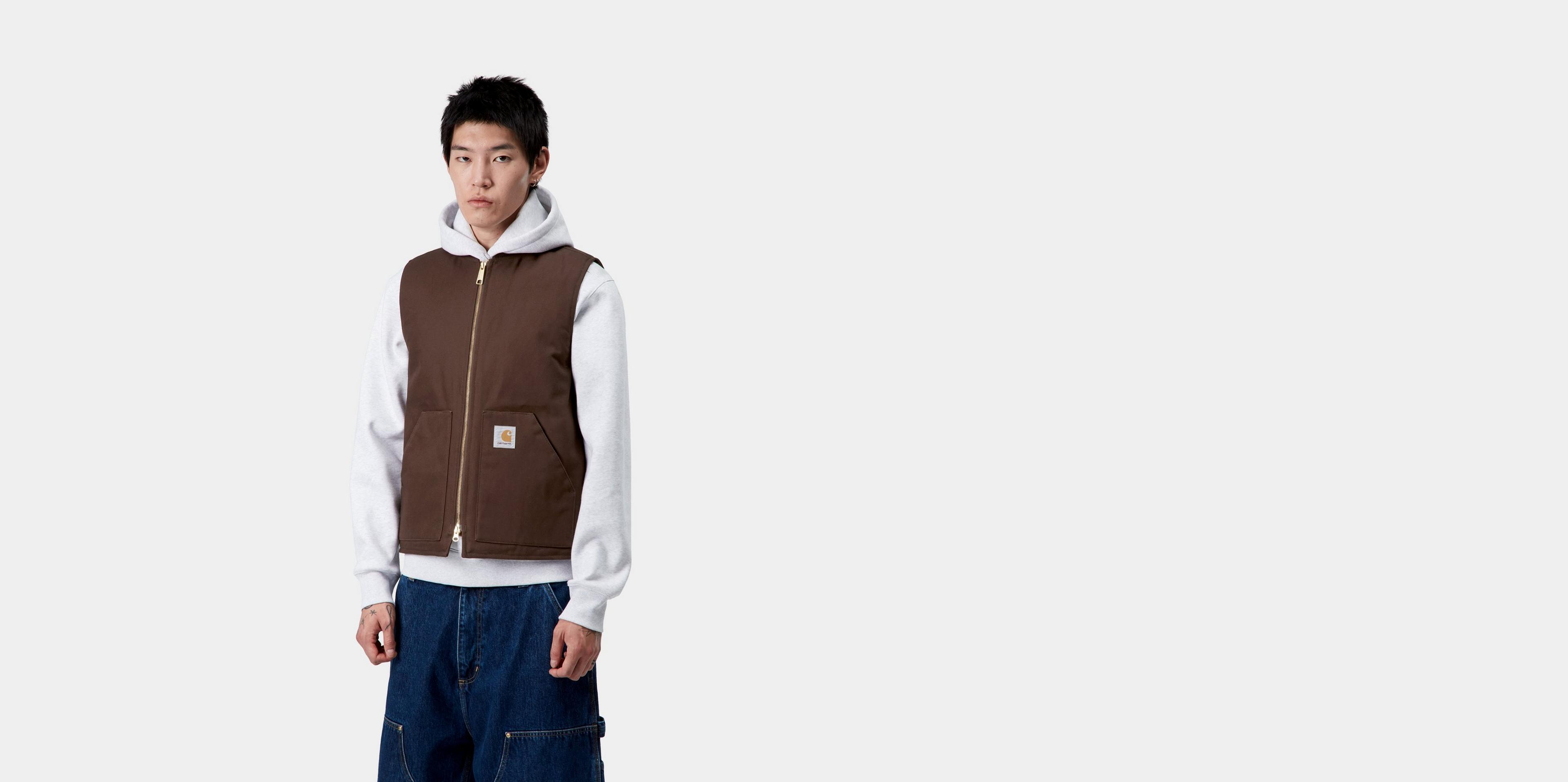 Carhartt WIP Classic Vest, Tobacco | Official Online Store