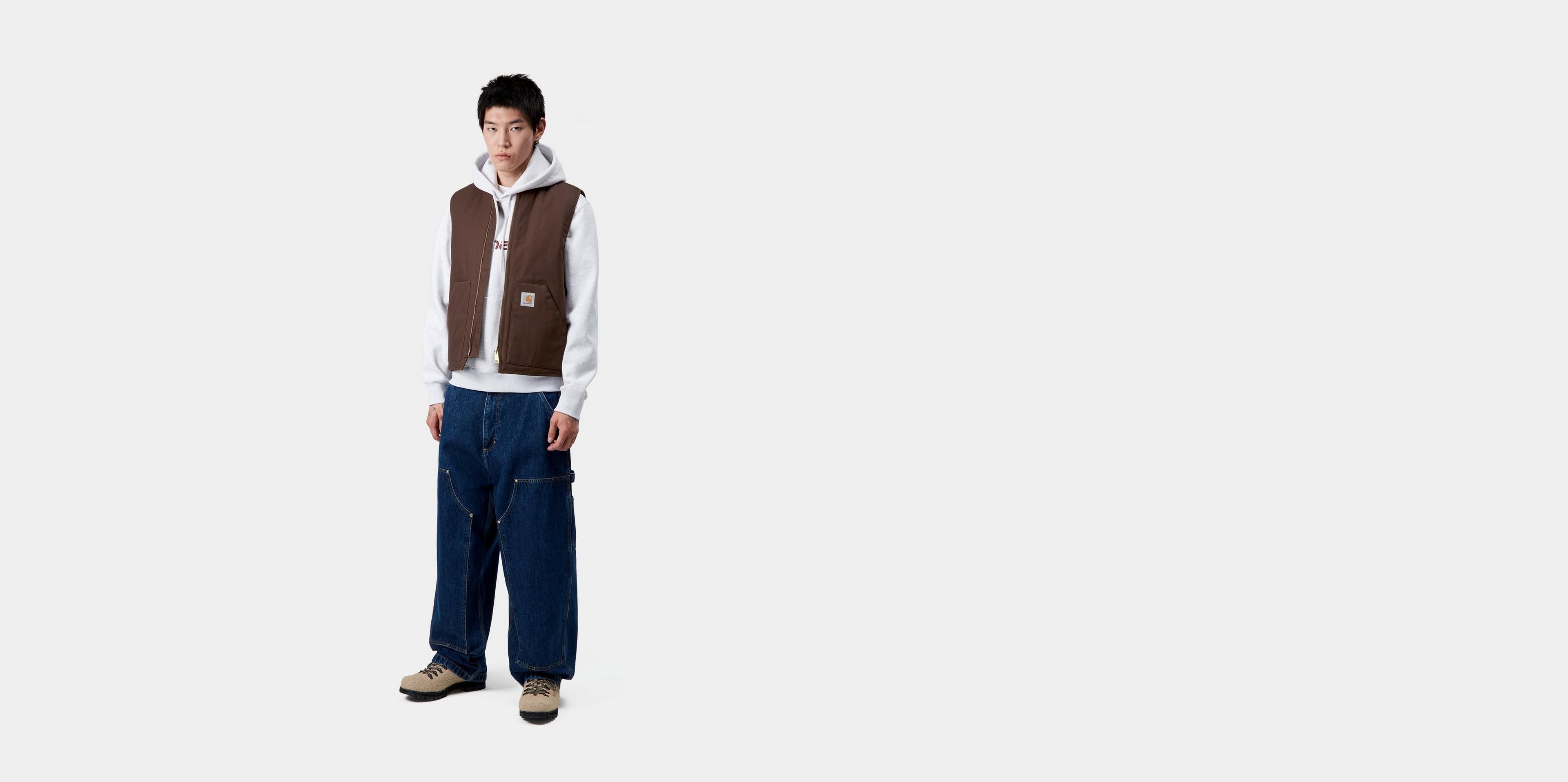 Carhartt WIP Classic Vest, Tobacco | Official Online Store