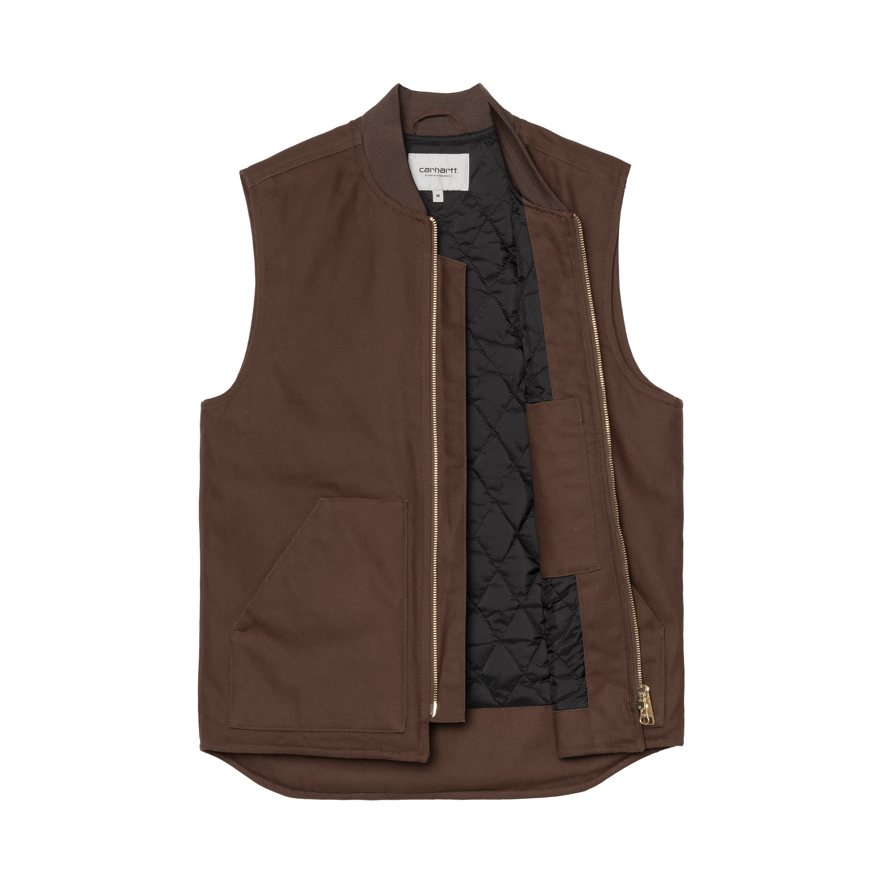 Carhartt WIP Classic Vest, Tobacco | Official Online Store
