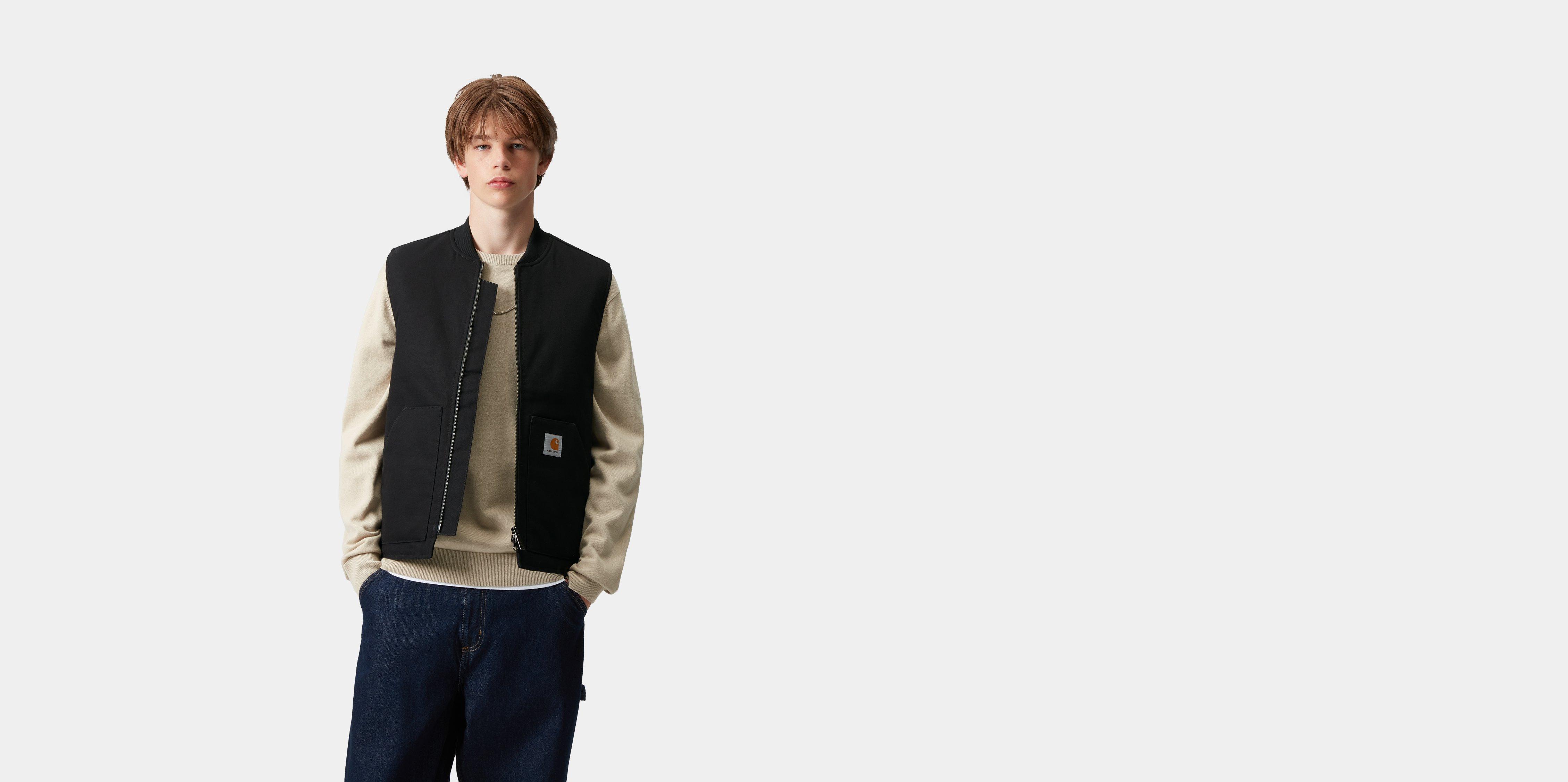 Carhartt WIP Classic Vest Black rigid | M | Men