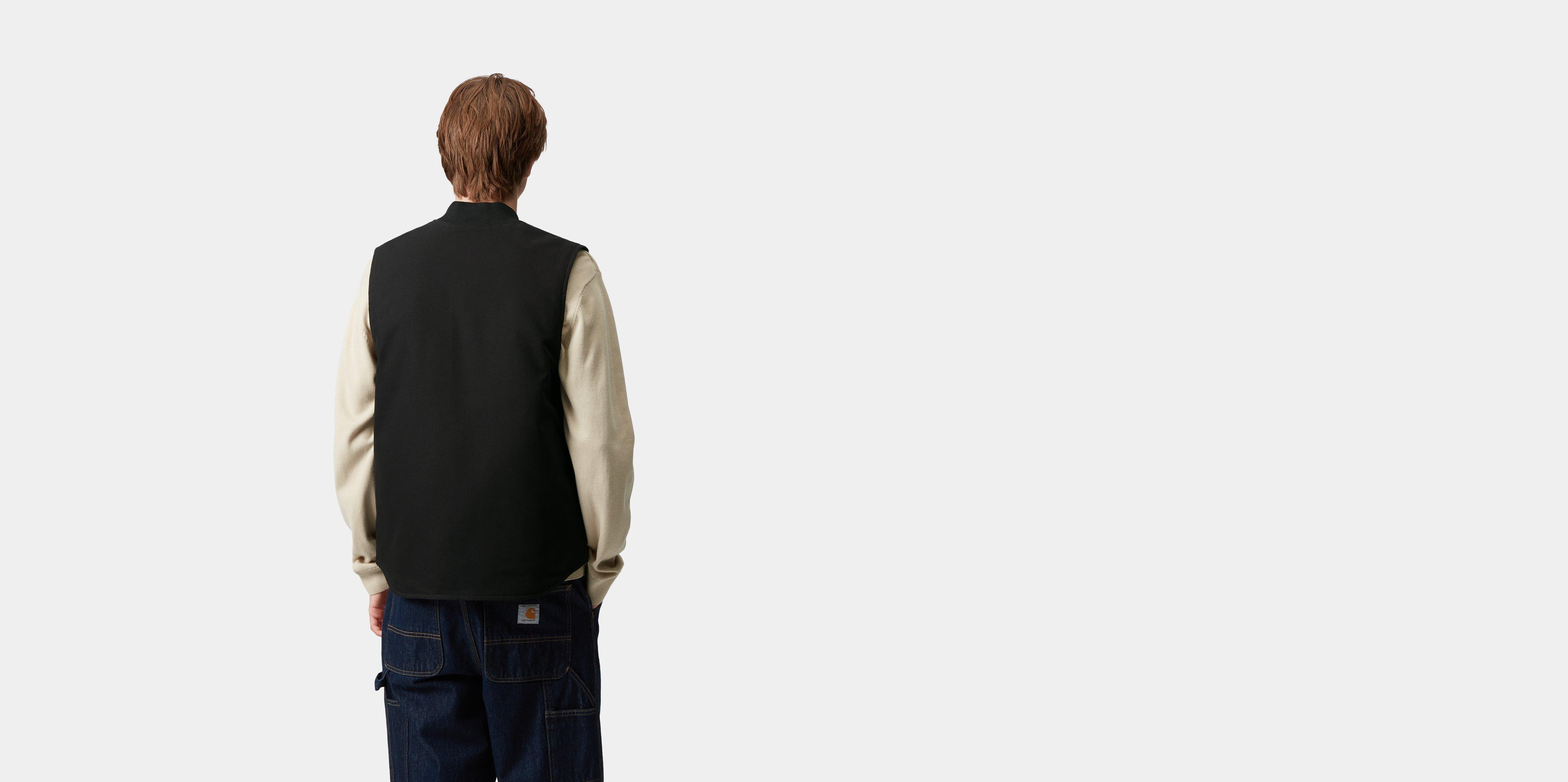 Carhartt WIP Classic Vest, Black | Official Online Store