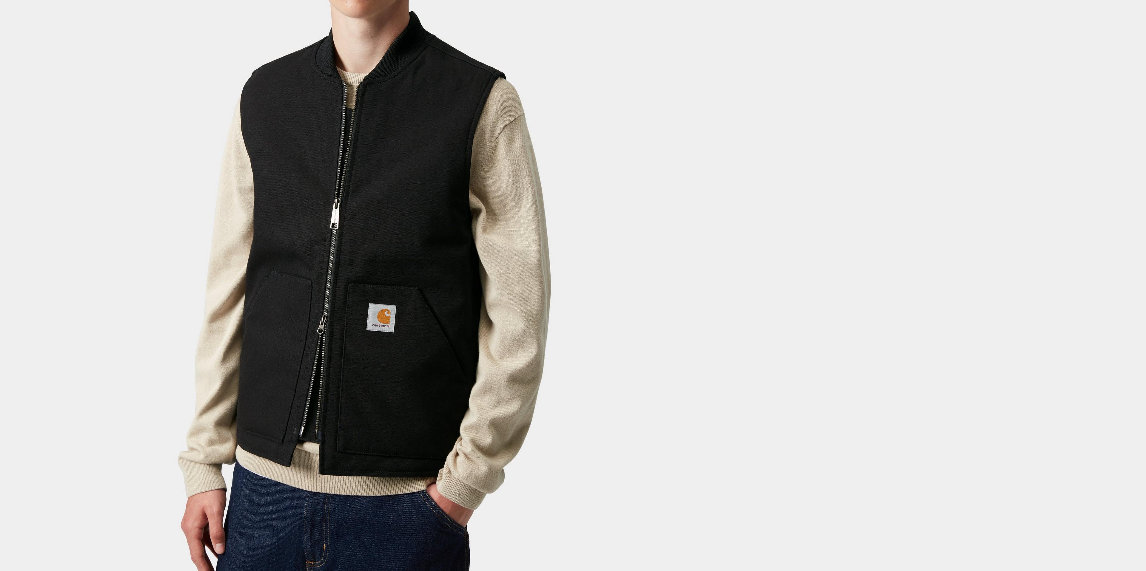 Carhartt WIP Classic Vest, Black | Official Online Store