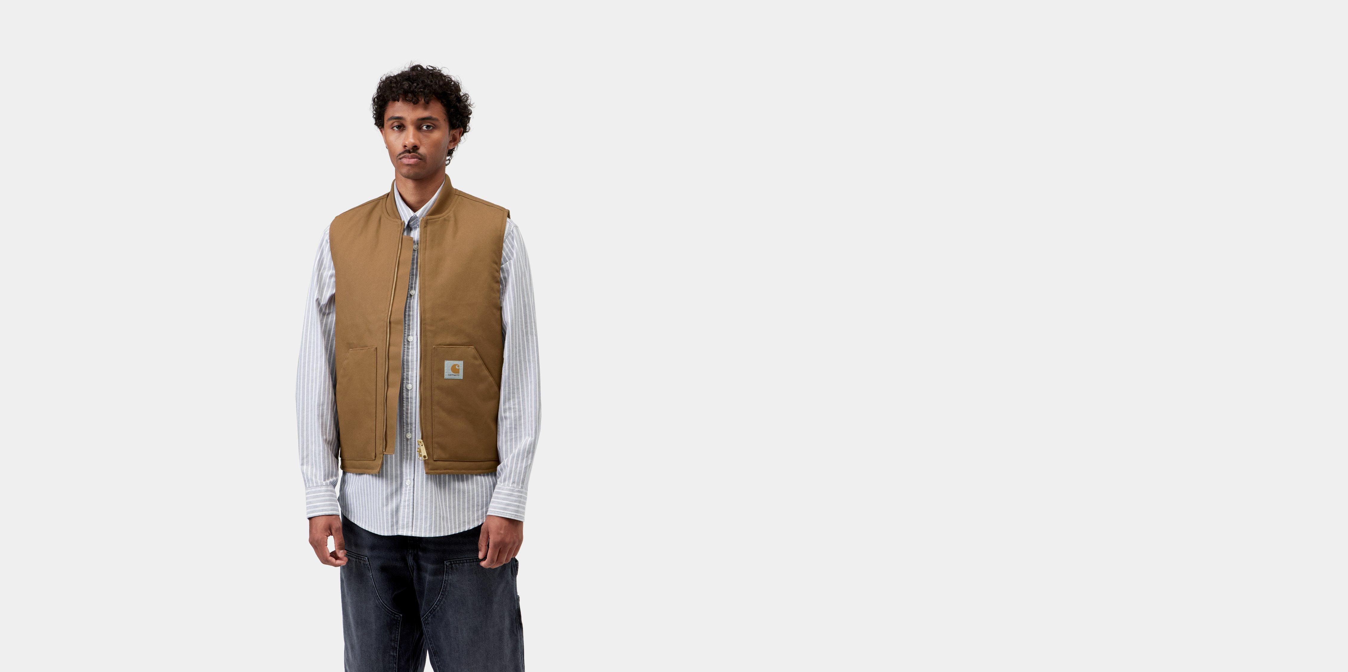 Carhartt WIP Classic Vest Hamilton Brown rigid | XS | Men