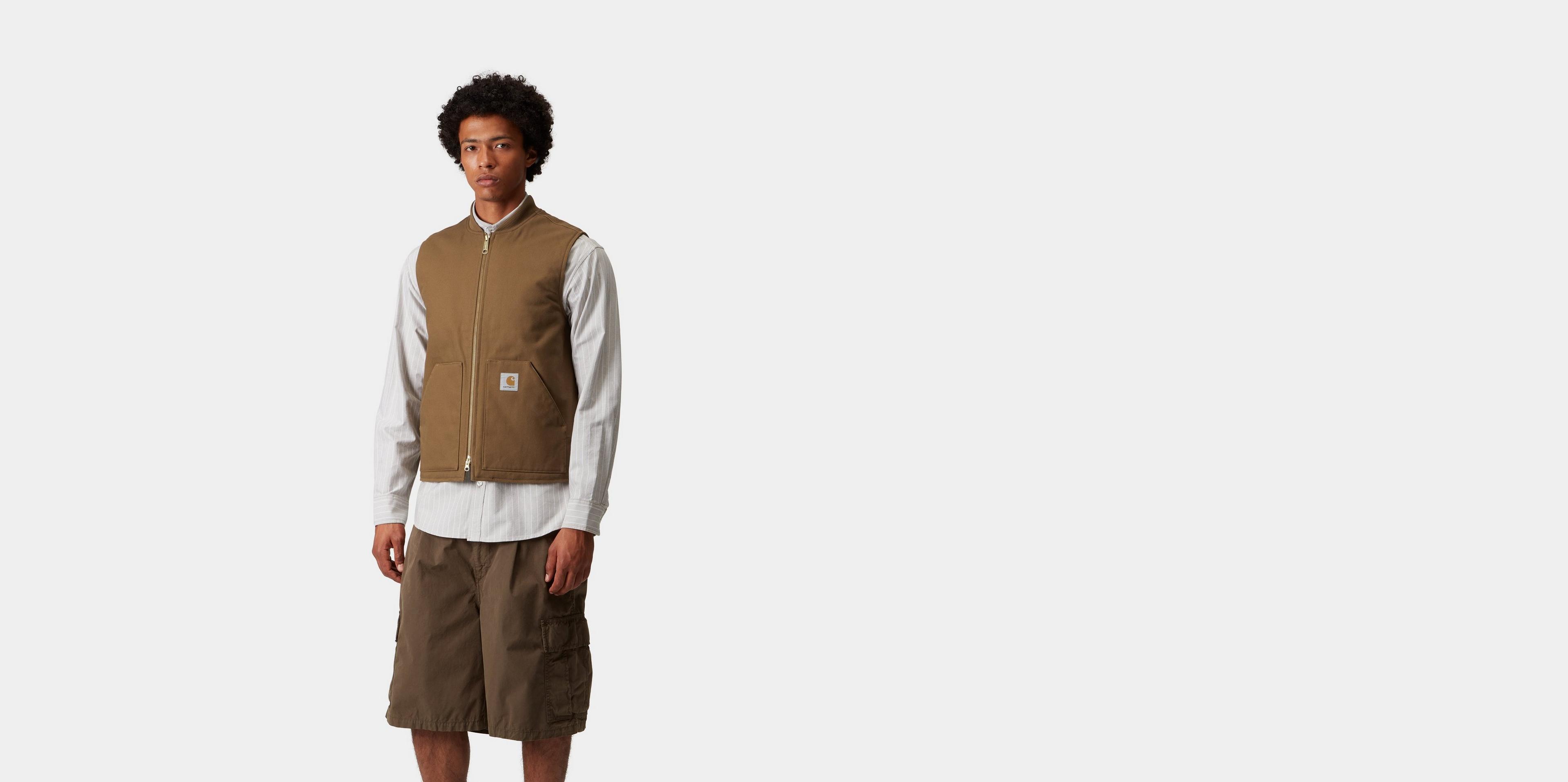 Carhartt WIP Classic Vest, Hamilton Brown | Official Online Store