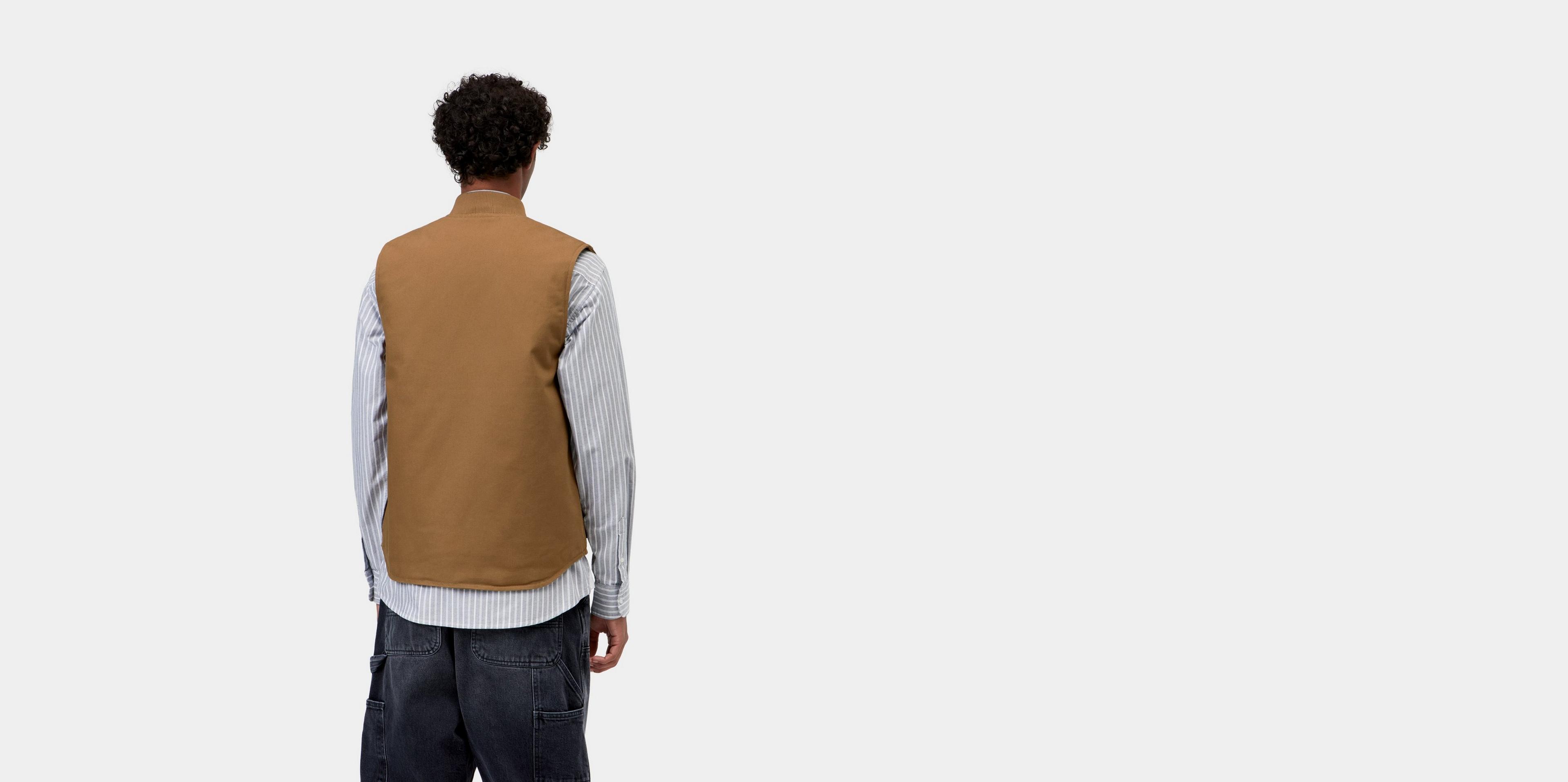 Carhartt WIP Classic Vest, Hamilton Brown | Official Online Store