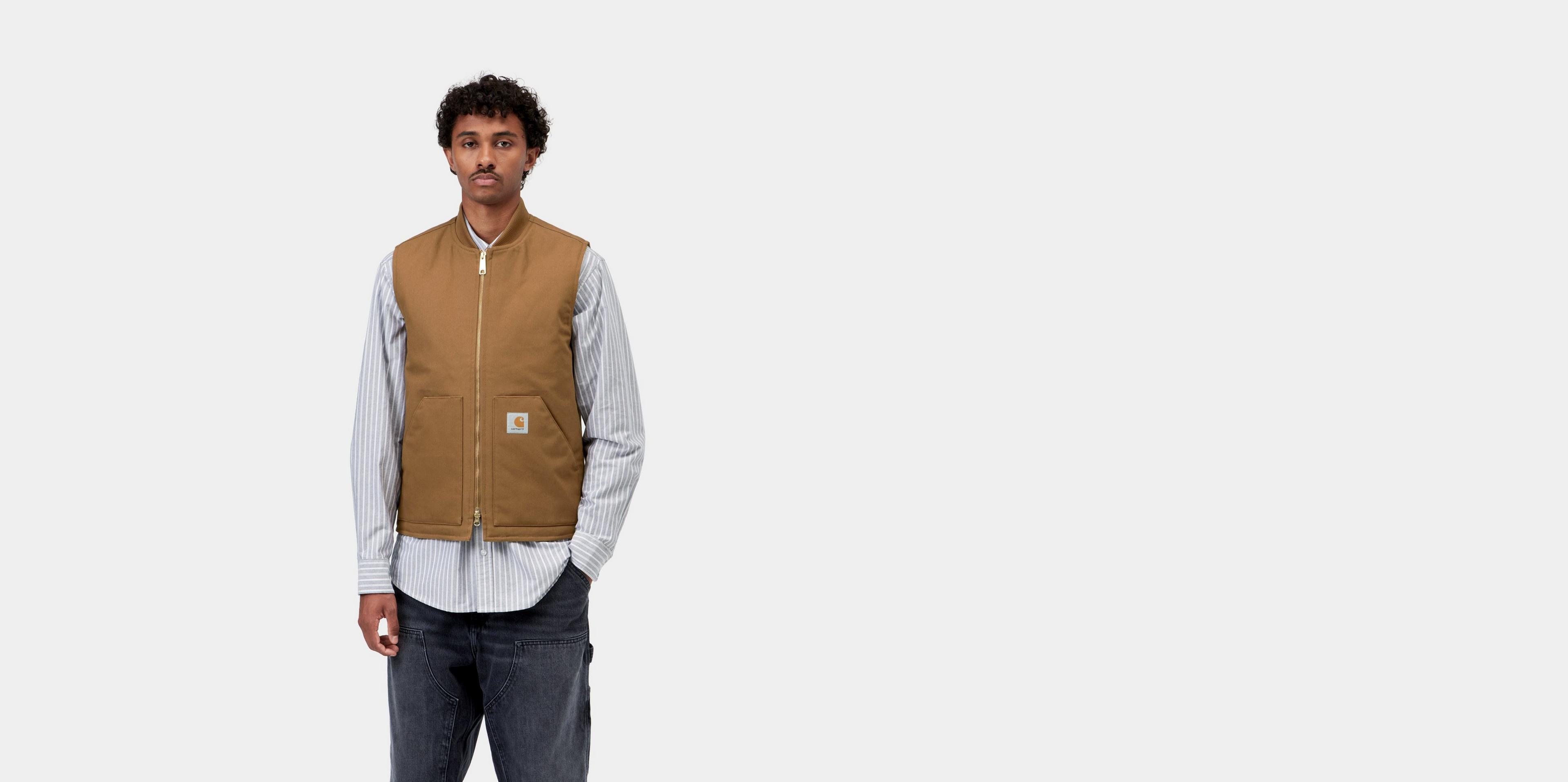 Carhartt WIP Classic Vest, Hamilton Brown | Official Online Store