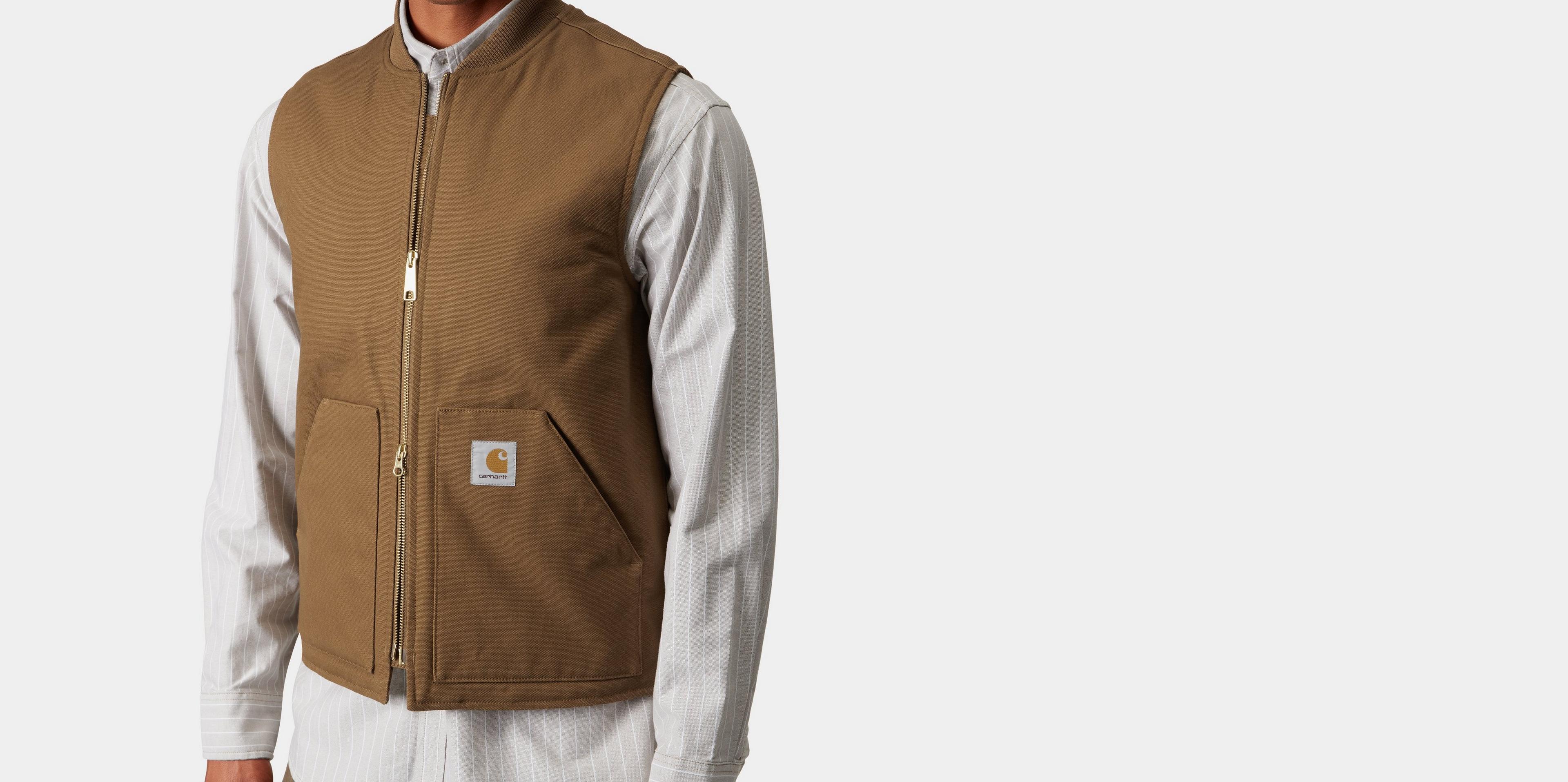 Carhartt WIP Classic Vest, Hamilton Brown | Official Online Store