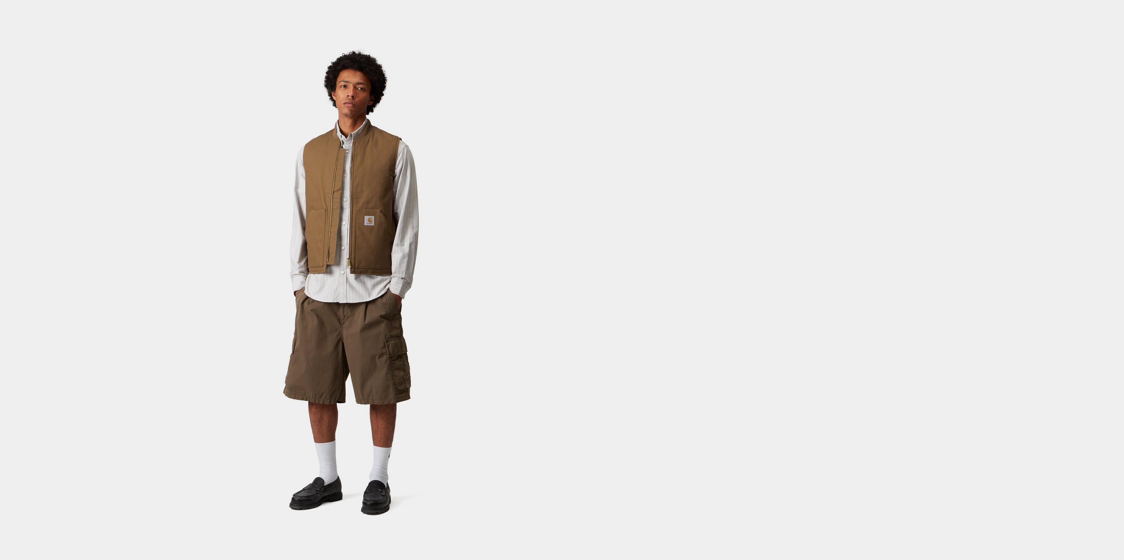 Carhartt WIP Classic Vest, Hamilton Brown | Official Online Store