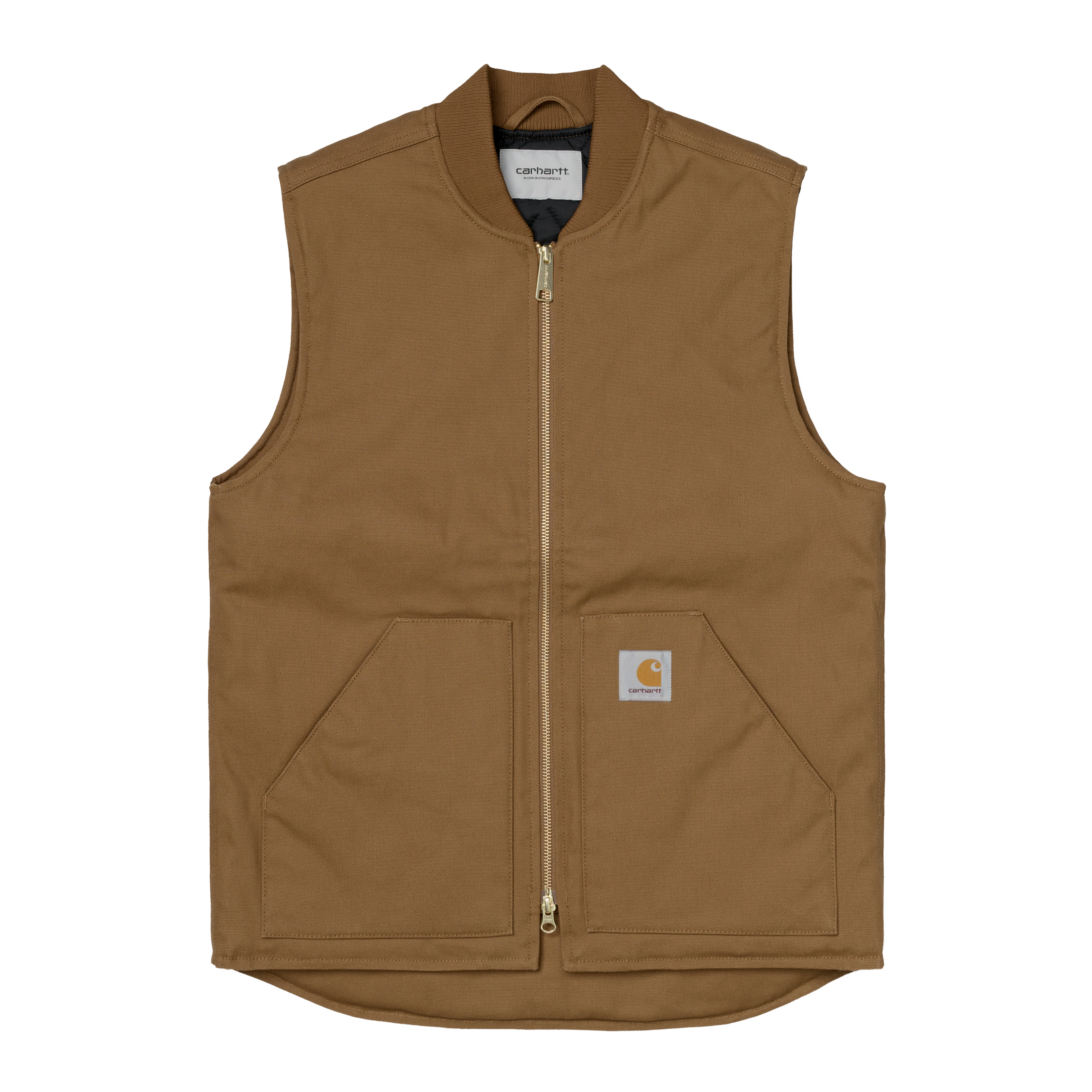 Carhartt WIP Classic Vest, Hamilton Brown | Official Online