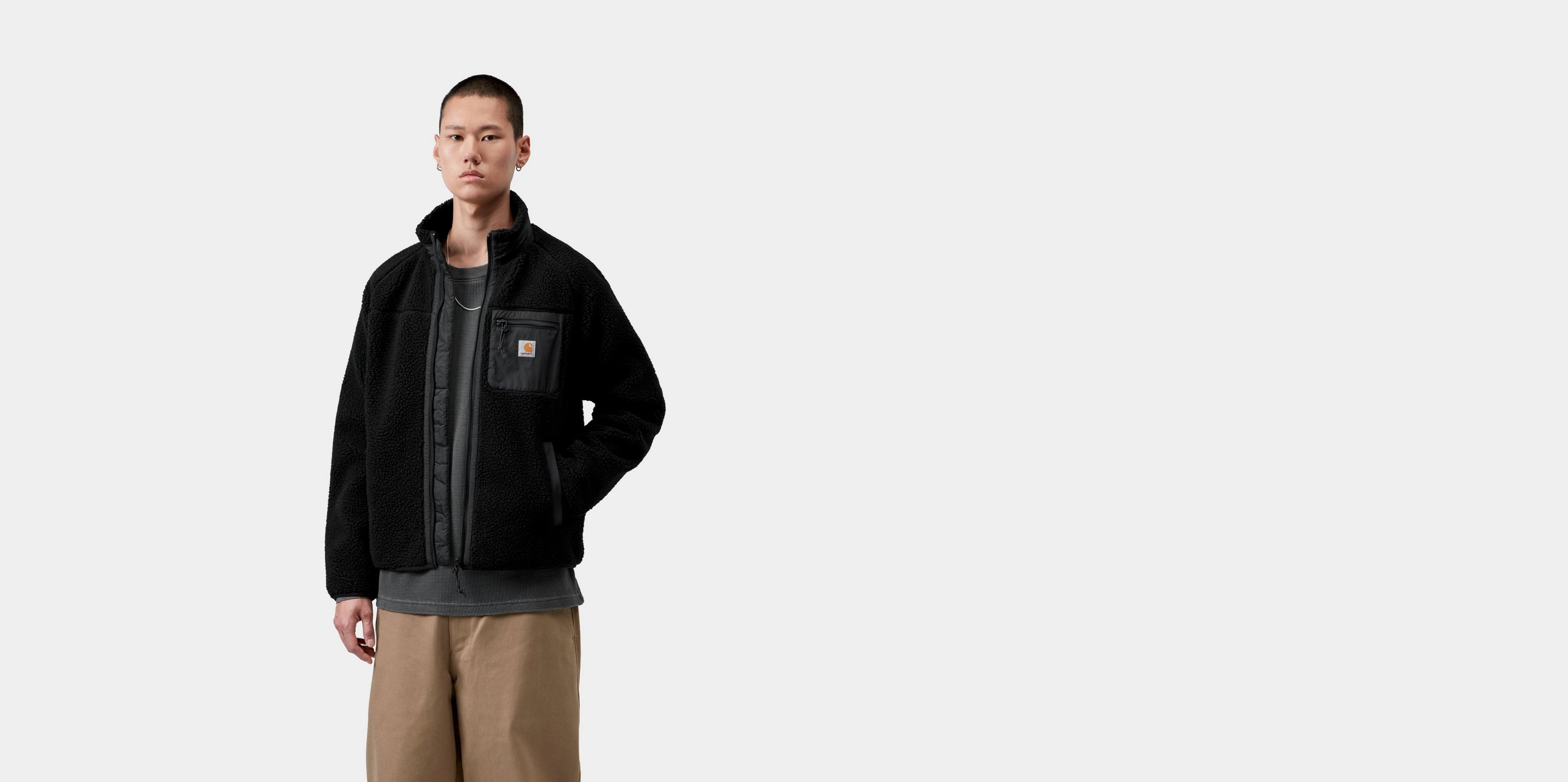 Carhartt WIP Prentis Liner, Black / Black | Official Online Store