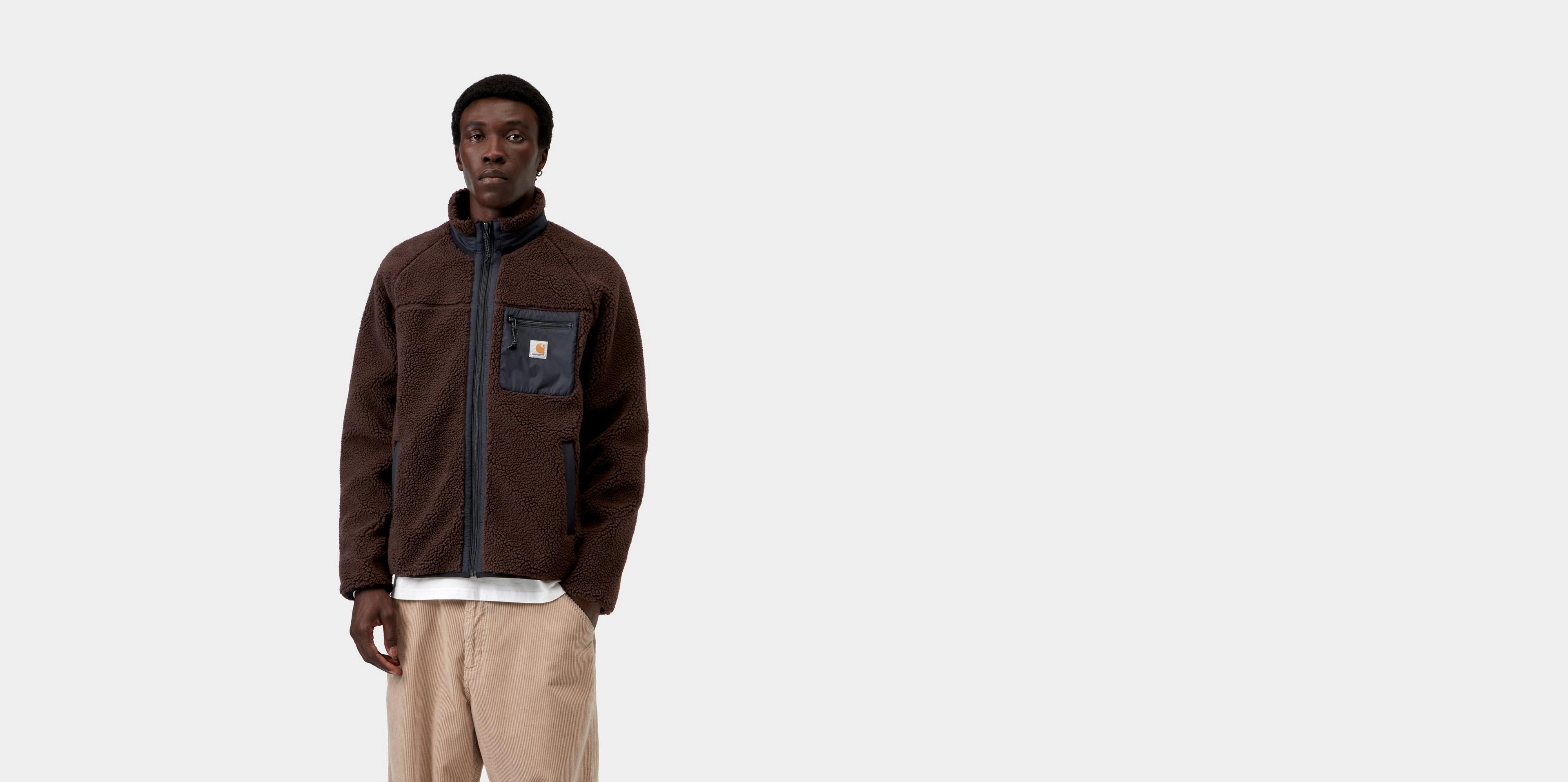 Carhartt WIP Prentis Liner, Palisander / Black | Official Online Store
