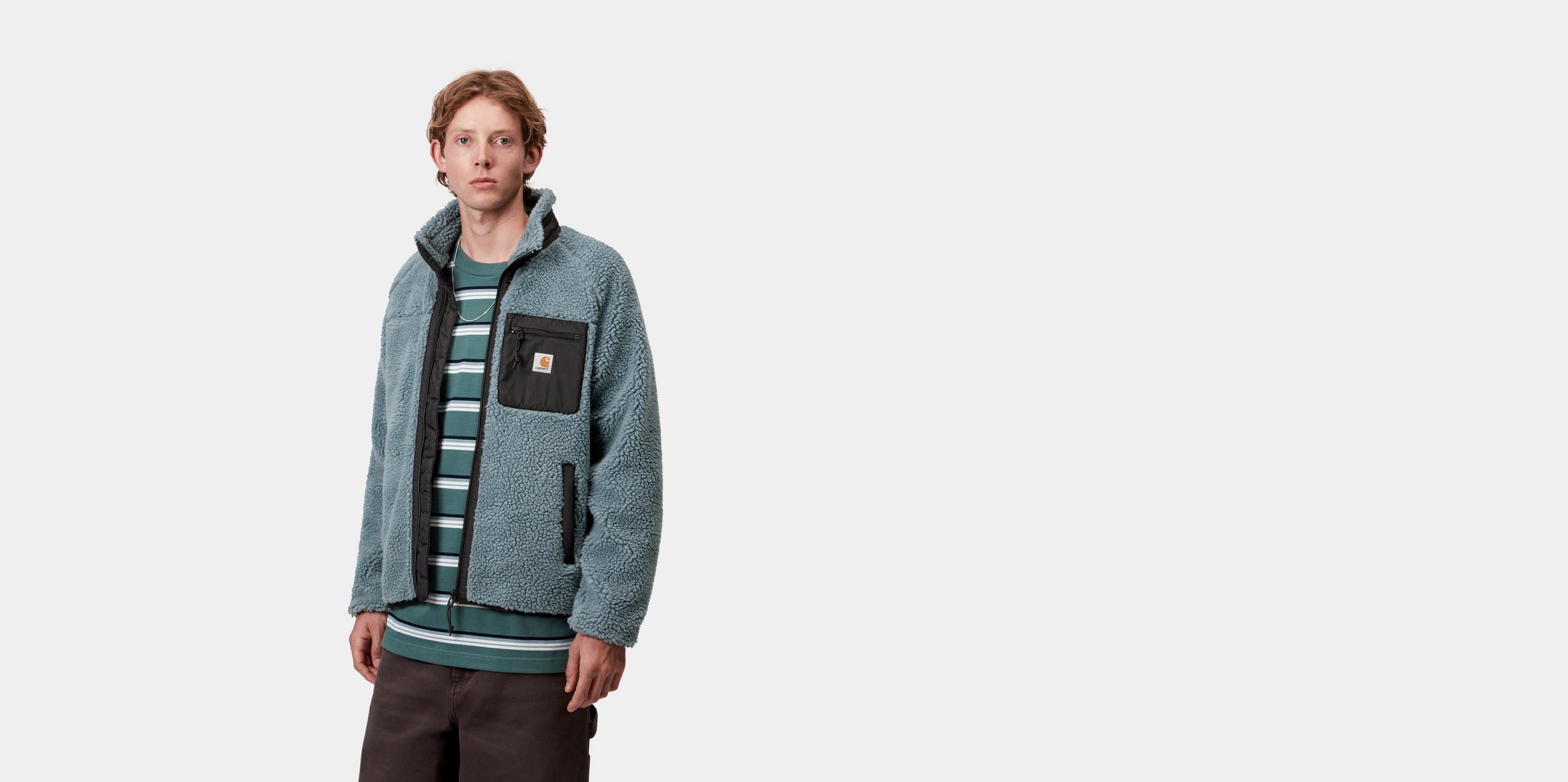 Carhartt WIP Prentis Liner, Citadel / Black | Official Online Store