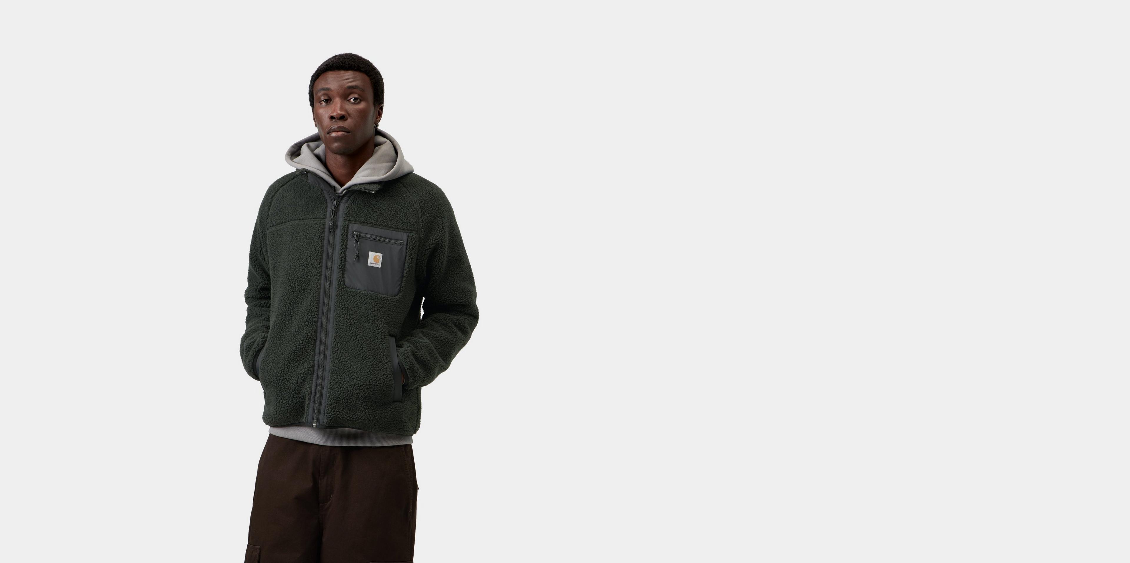 Carhartt WIP Prentis Liner, Raven / Black | Official Online Store