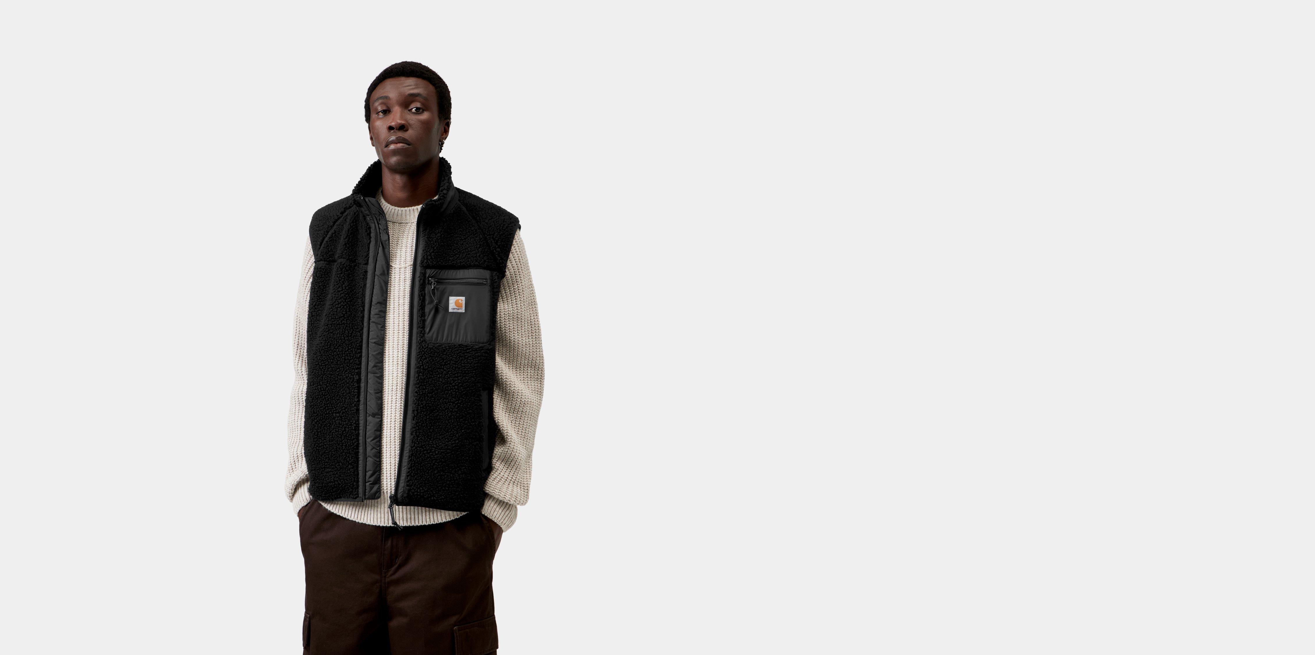 Carhartt WIP Prentis Vest Liner Black / Black | S | Men