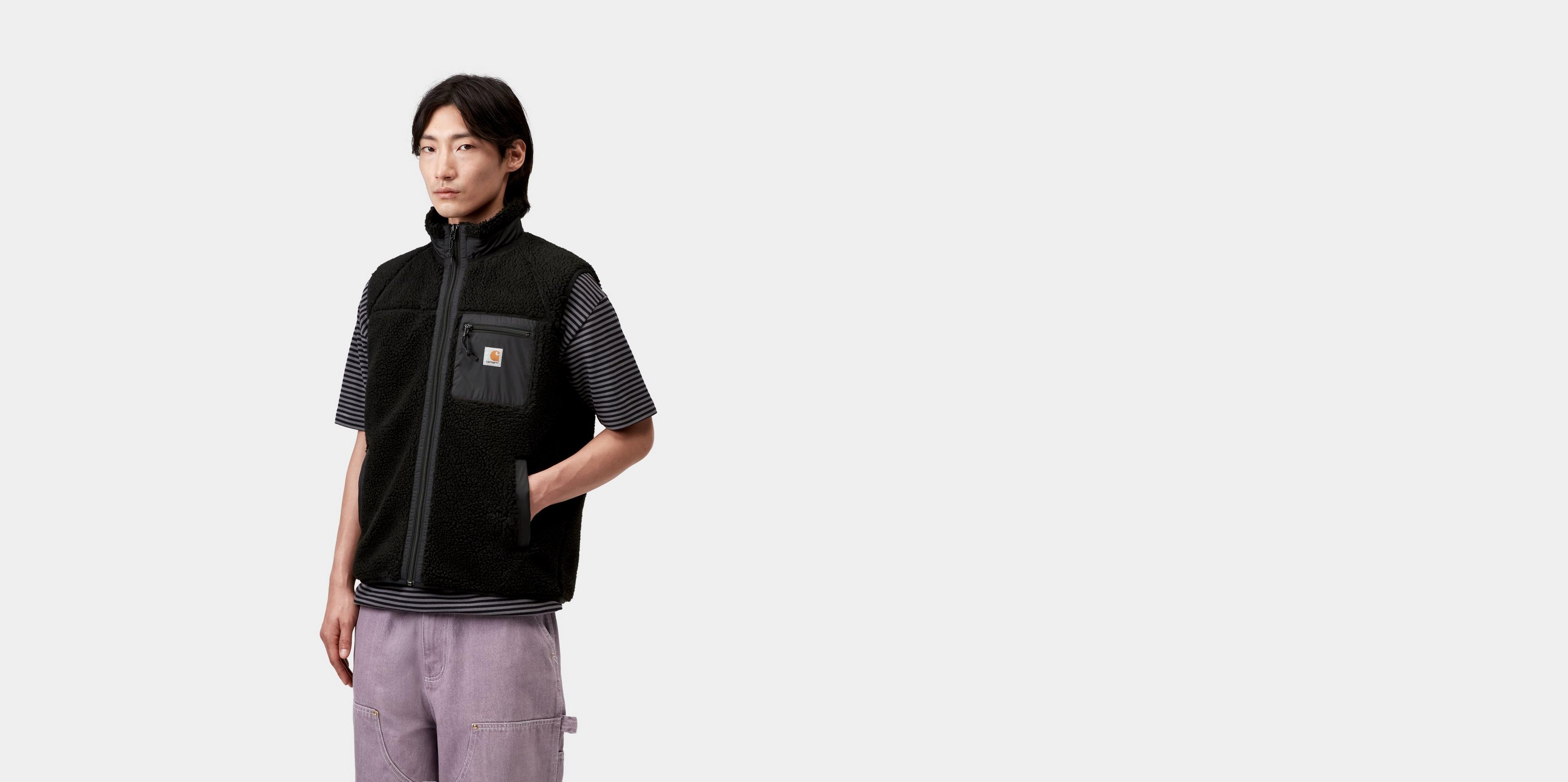 Carhartt WIP Prentis Vest Liner, Black / Black | Tienda oficial en