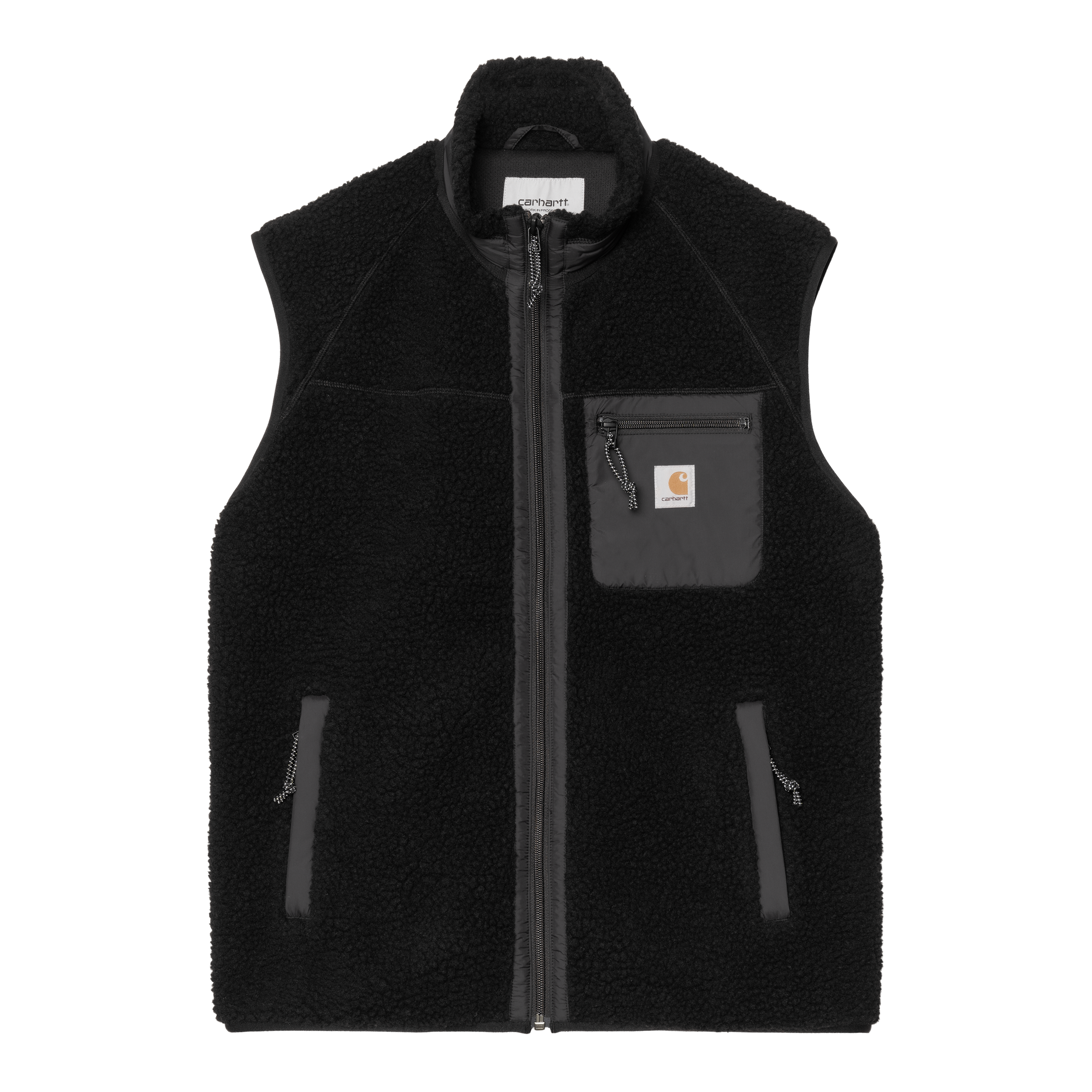 Carhartt WIP Prentis Vest Liner, Black / Black | Official Online Store