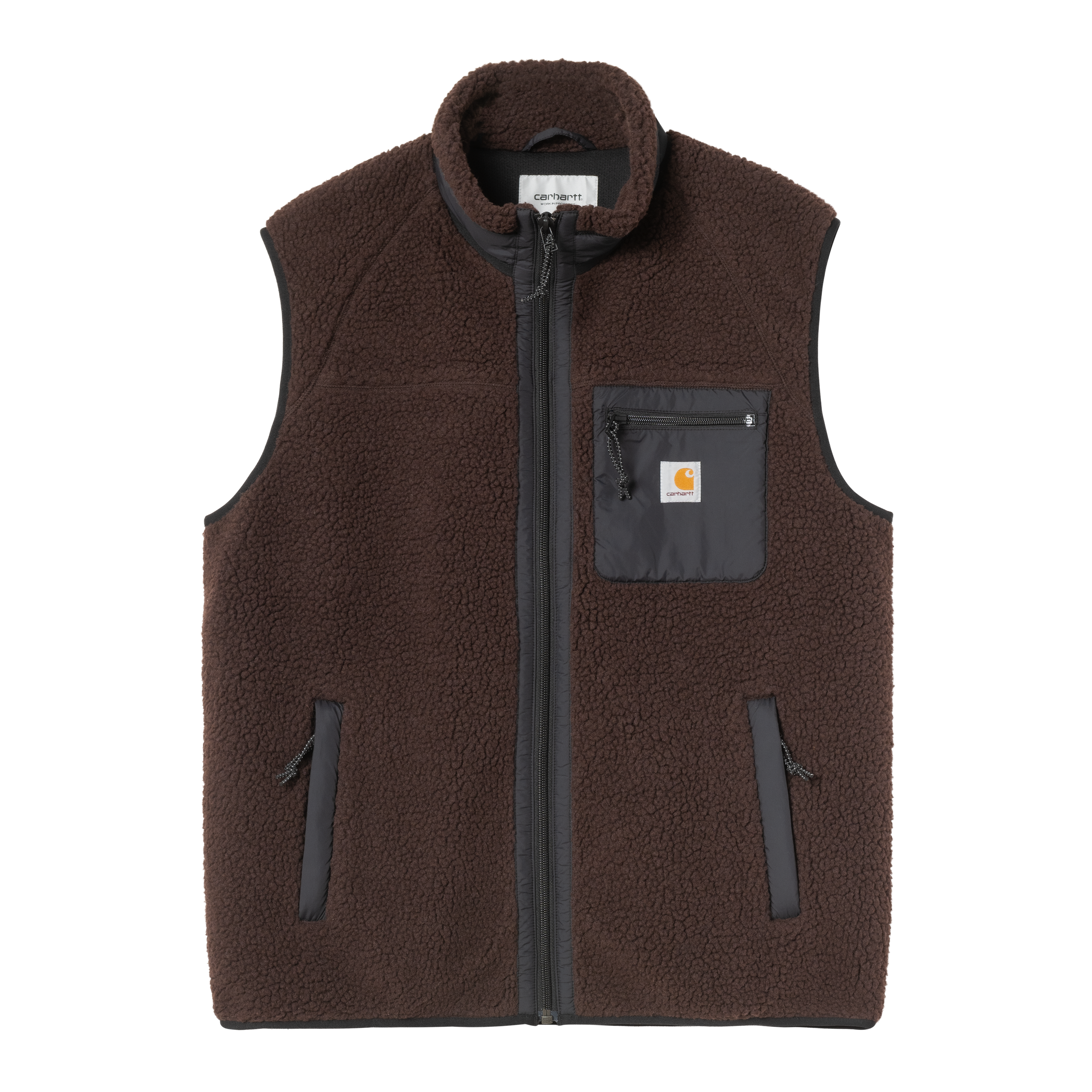 Carhartt WIP Prentis Vest Liner, Palisander / Black | Official
