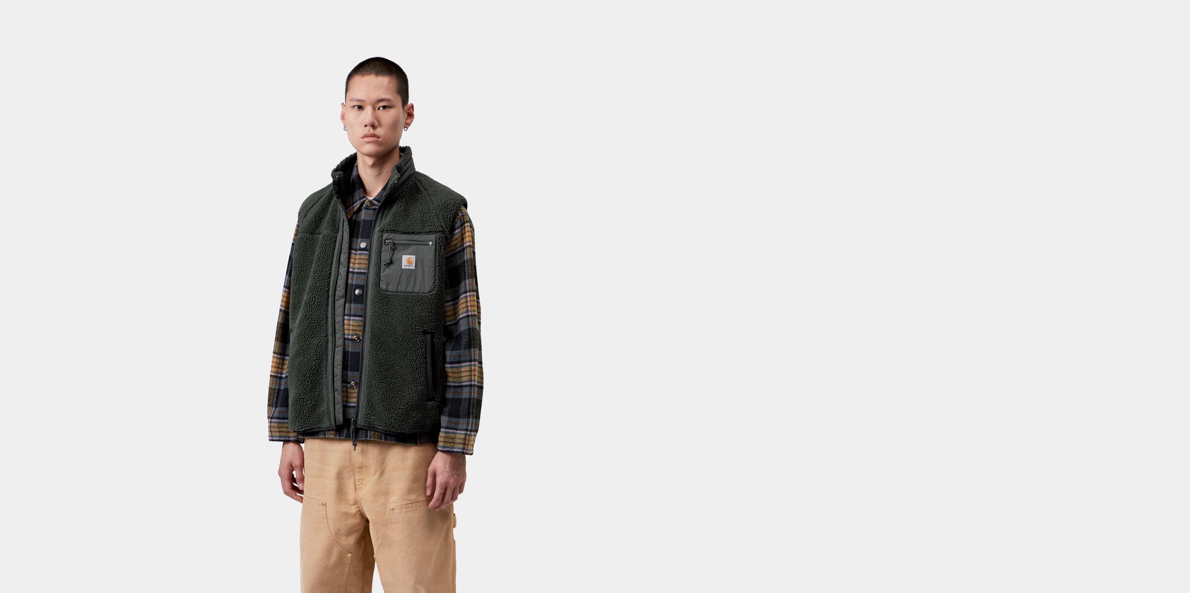 Carhartt WIP Prentis Vest Liner Raven / Black | XL | Men