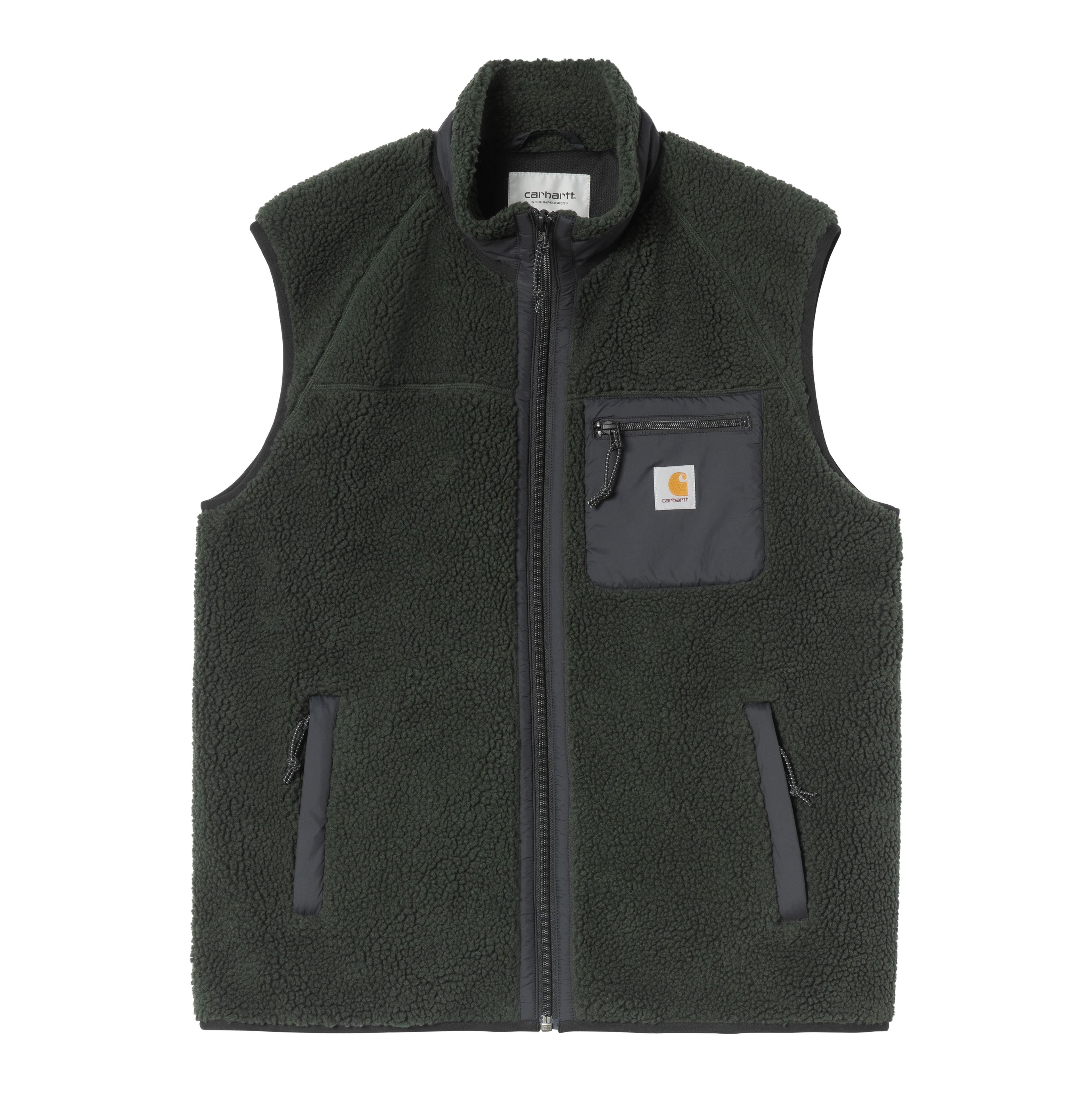 Carhartt WIP Prentis Vest Liner, Raven / Black | Official Online Store