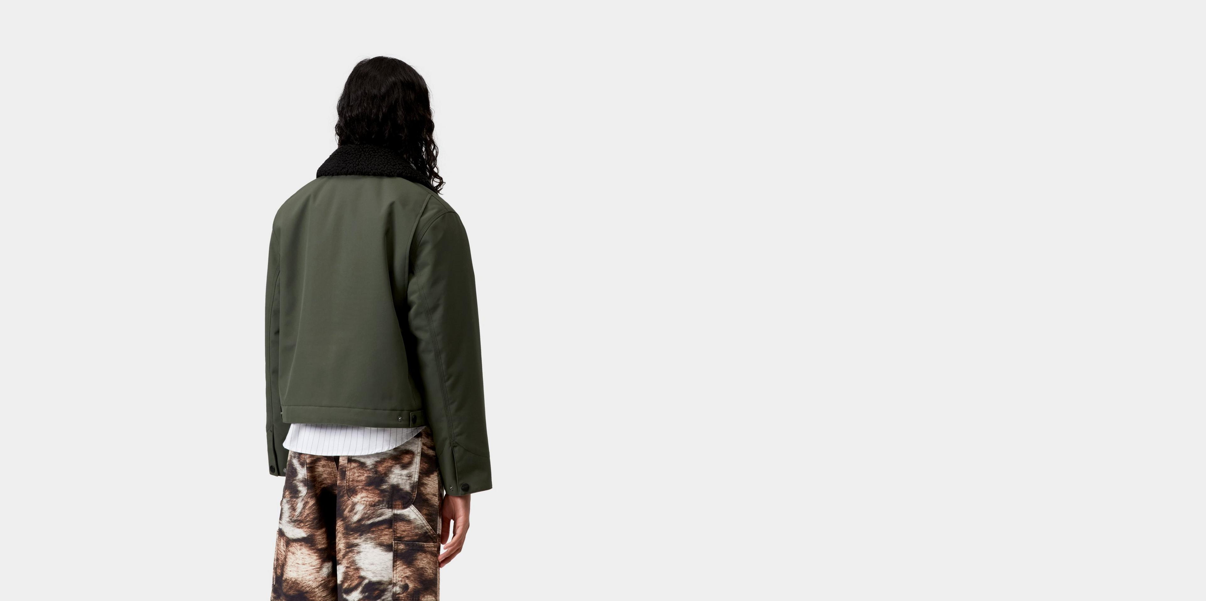 Carhartt WIP Women's Newkirk Jacket, Opuntia / Wild Dog Print