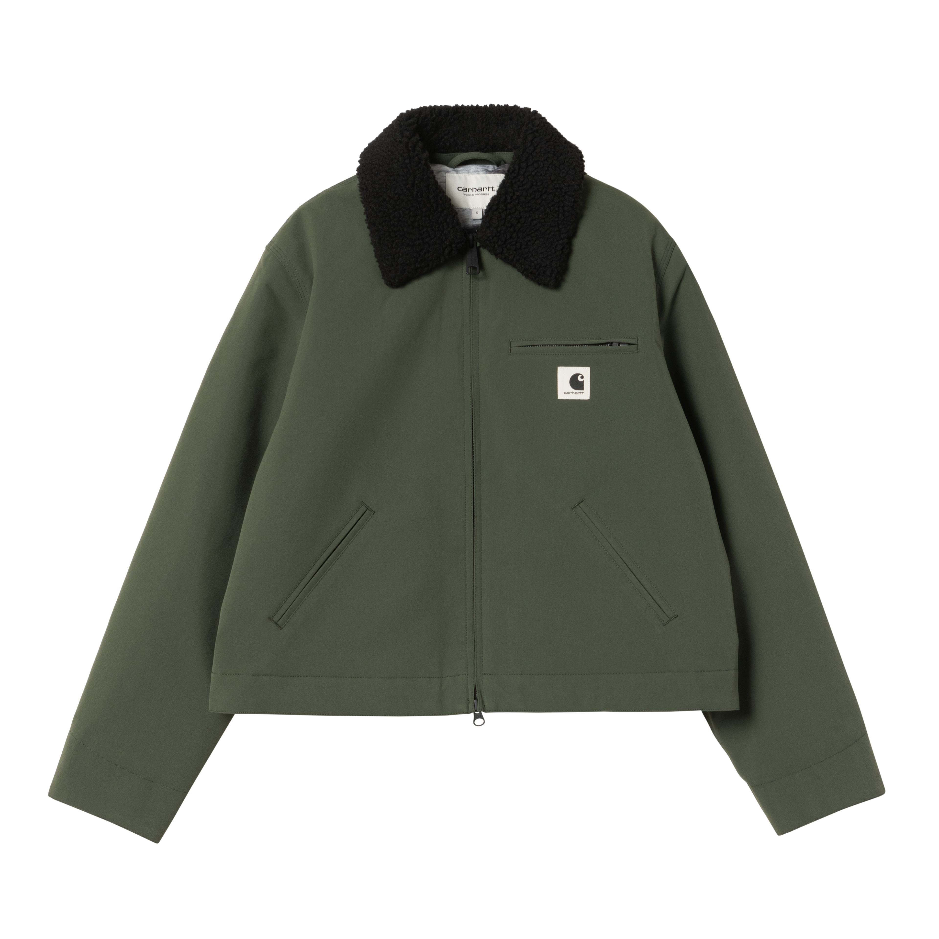 Carhartt WIP Women's Newkirk Jacket, Opuntia / Wild Dog Print