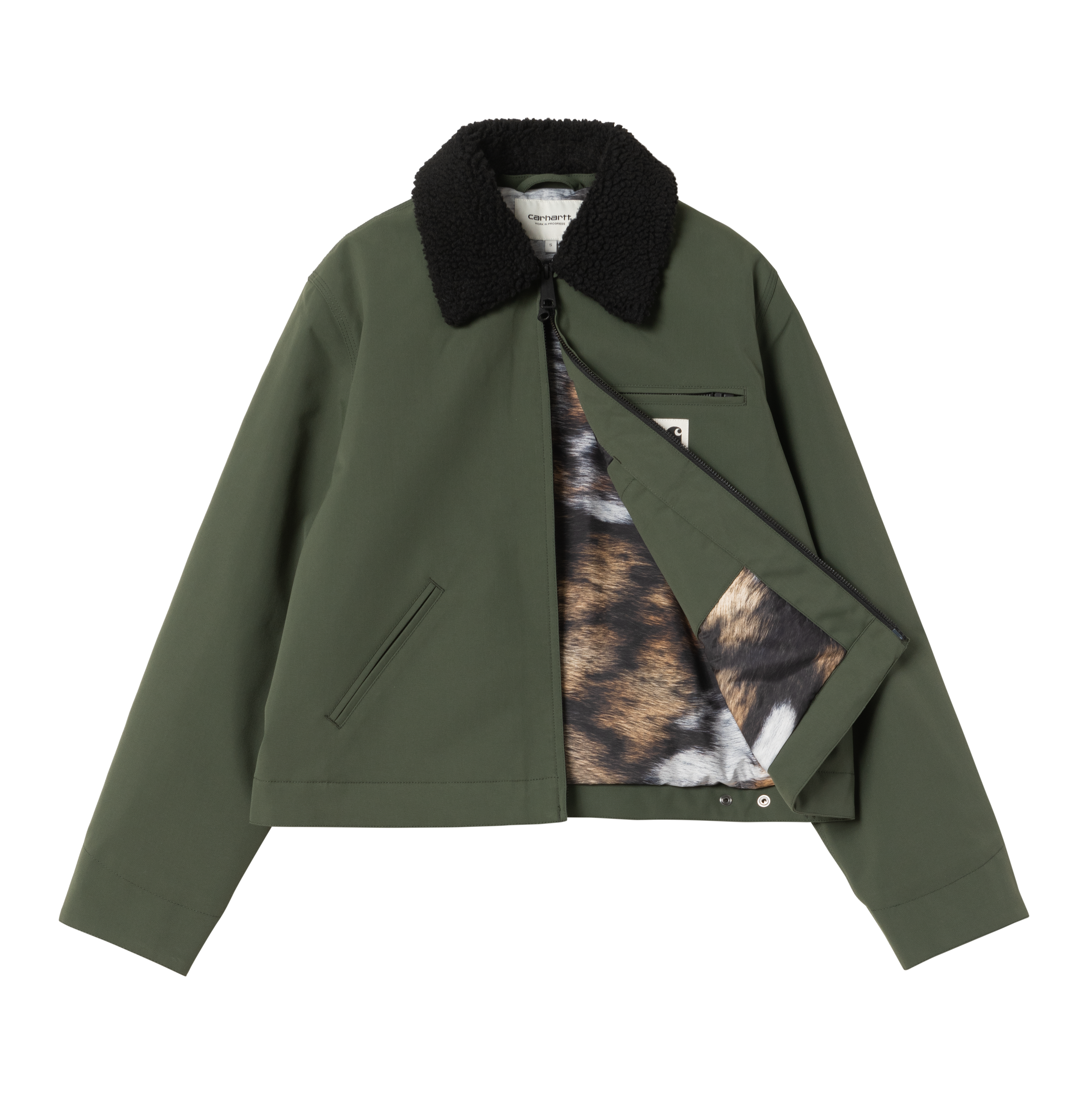 Carhartt WIP W' Newkirk Jacket, Opuntia / Wild Dog Print