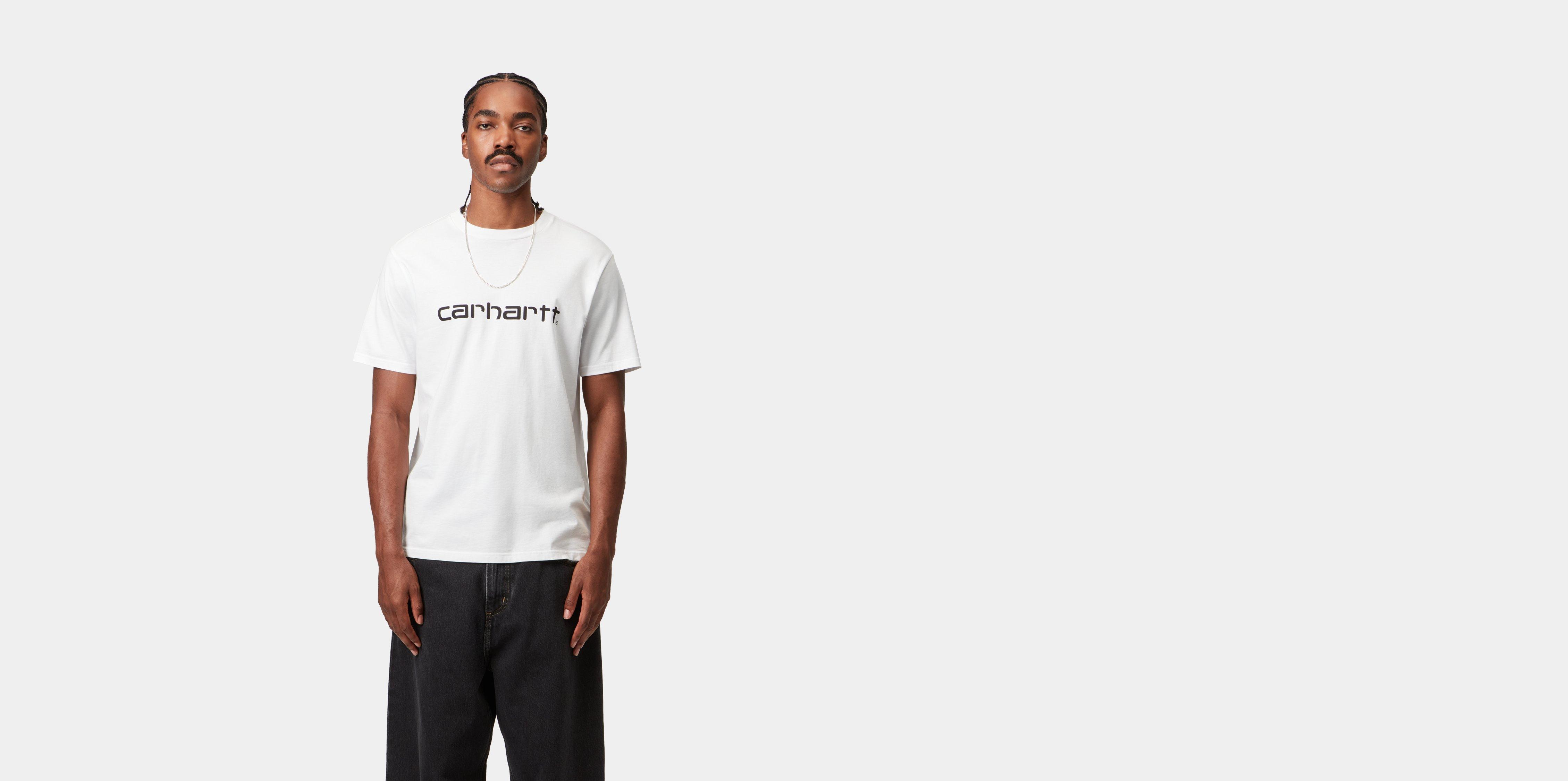 Carhartt WIP S/S Script T-Shirt White / Black | S | Men