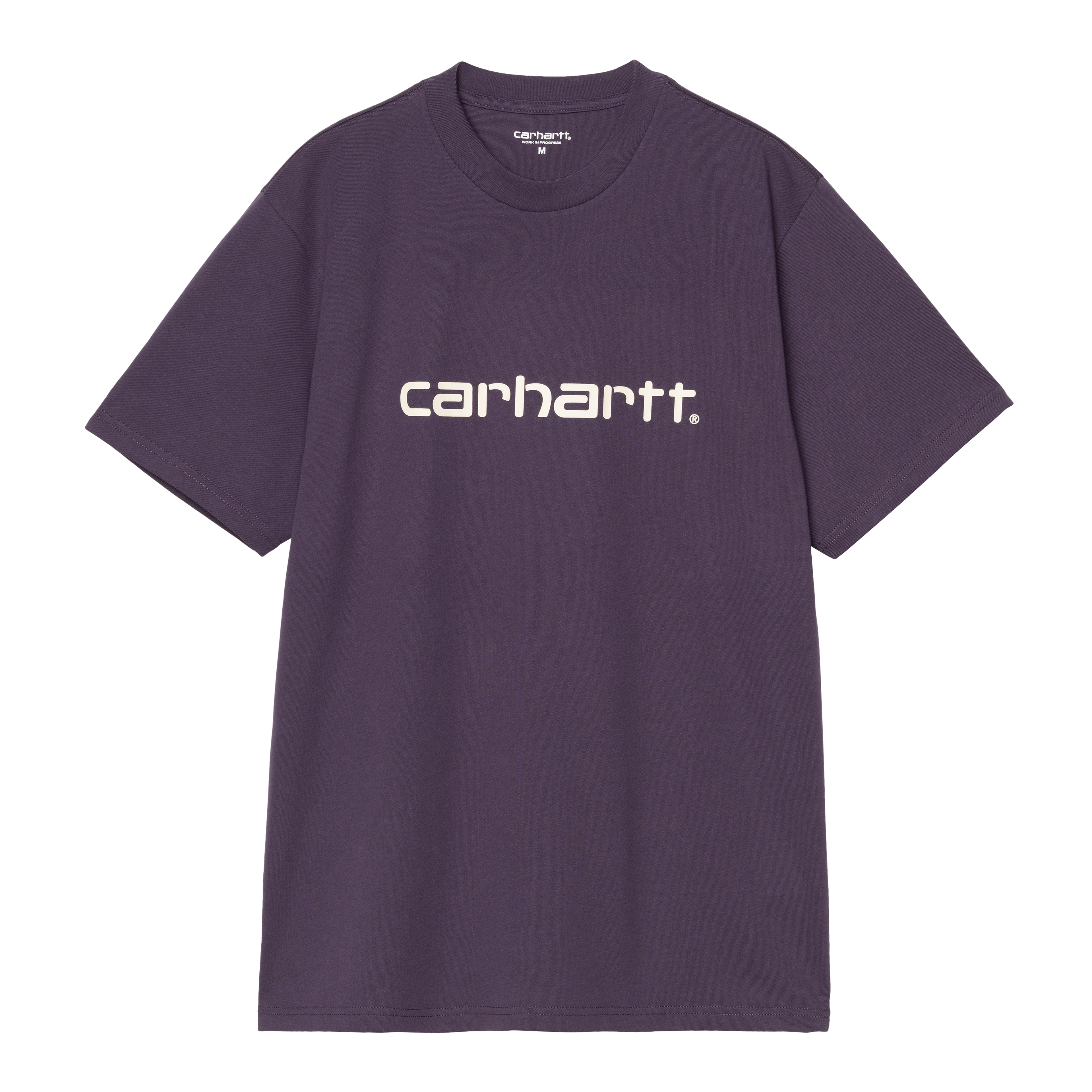 Carhartt WIP S/S Script T-Shirt, Lokers / Salt | Official