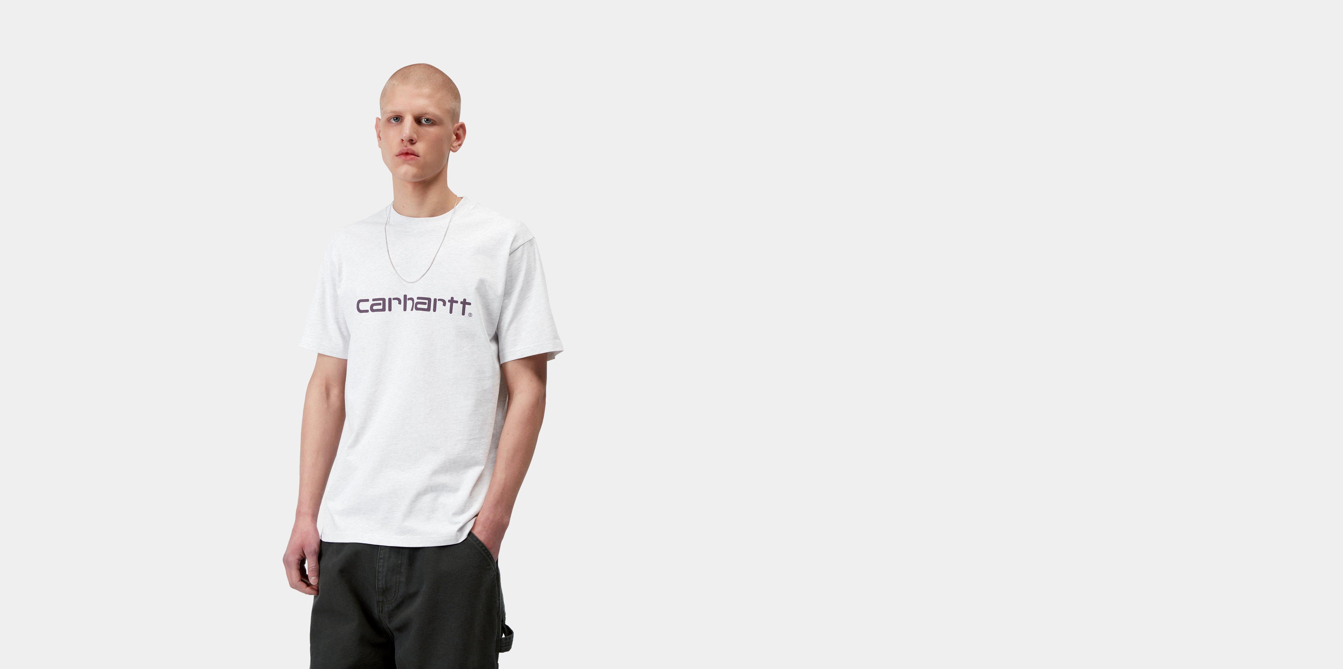 Carhartt WIP L/S Module Script Shirt (65/35% Cotton/Polyester