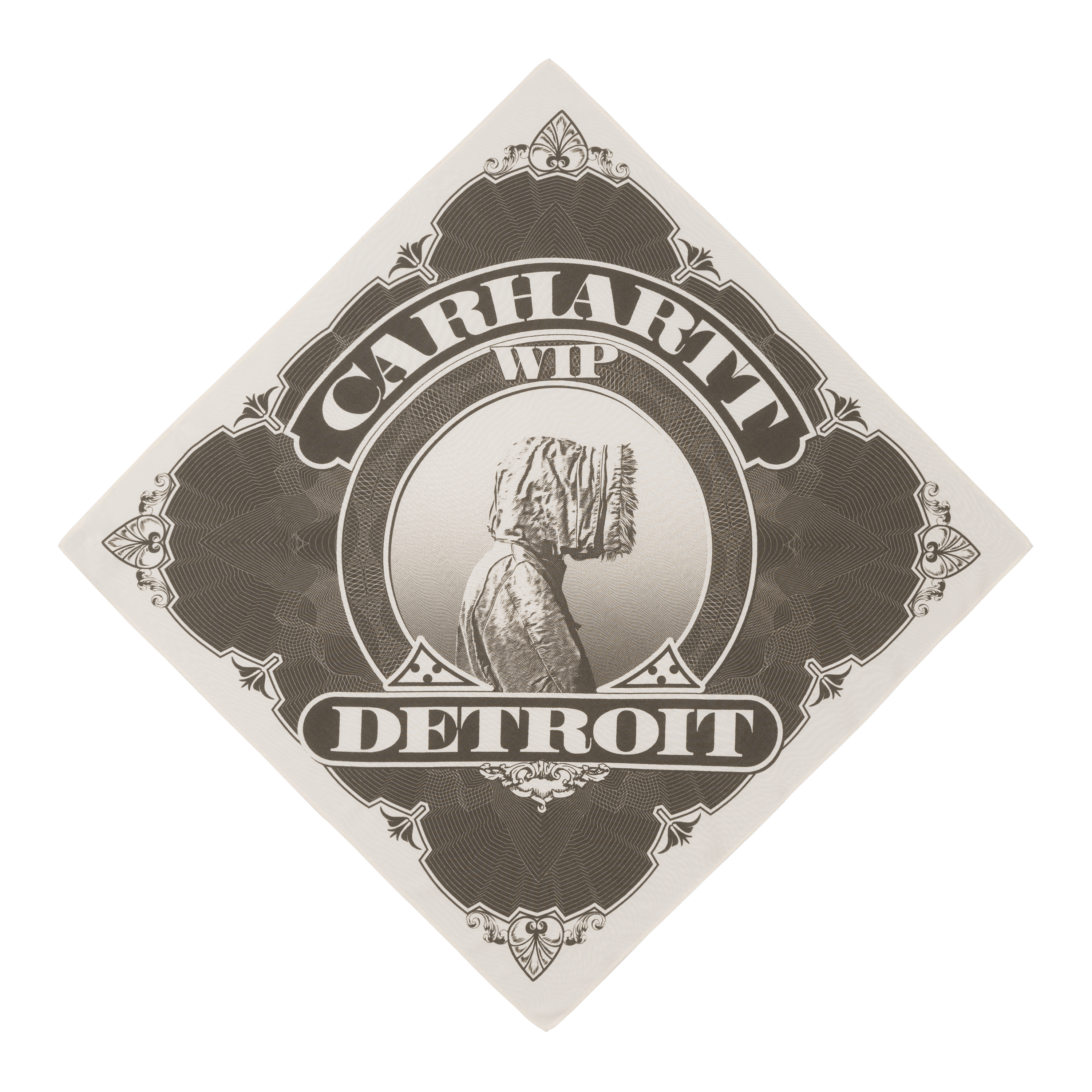Carhartt WIP Cold World Bandana in Beige
