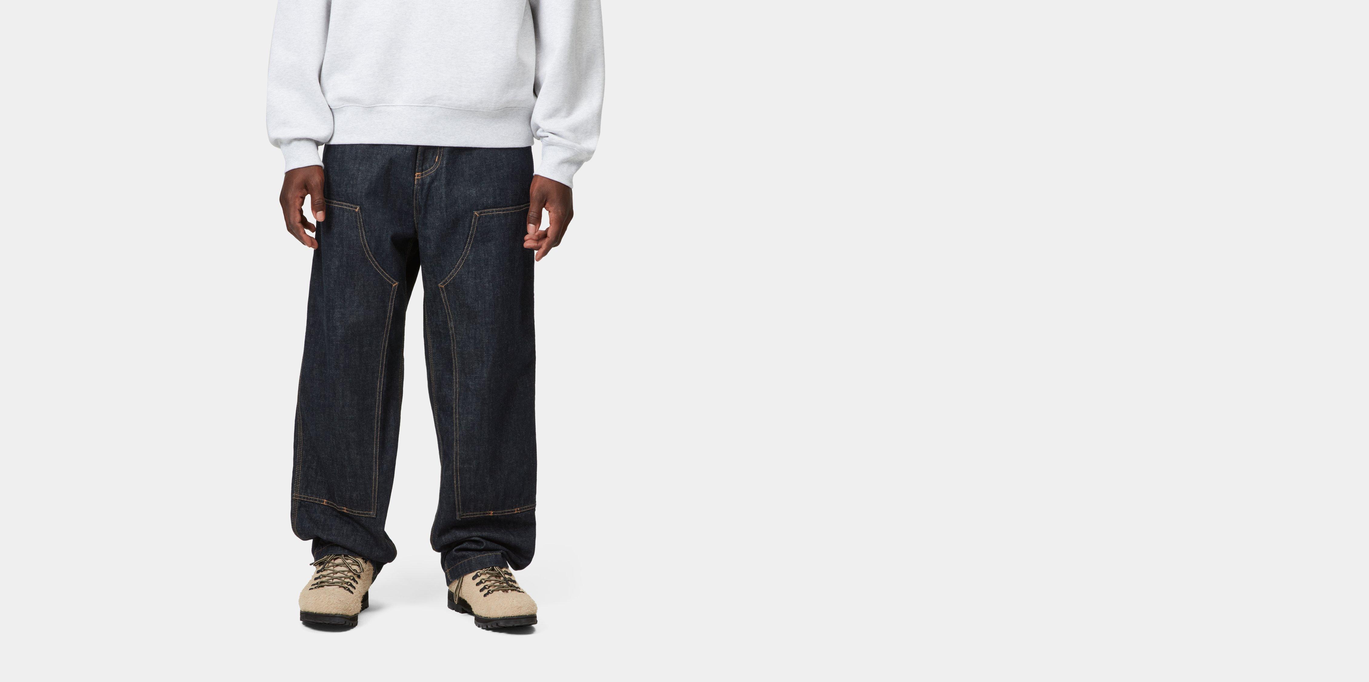 Carhartt WIP OG Double Knee Pant Blue rinsed | XS | Men