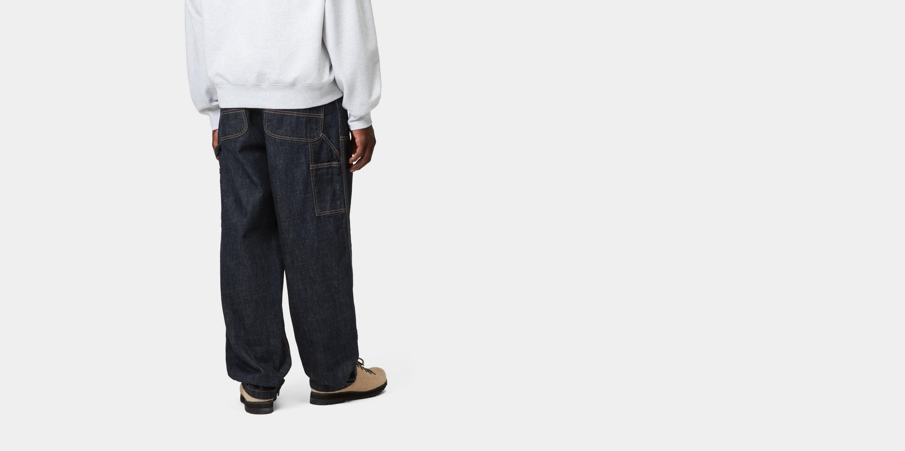 Carhartt WIP OG Double Knee Pant, Blue | Officiële online Shop