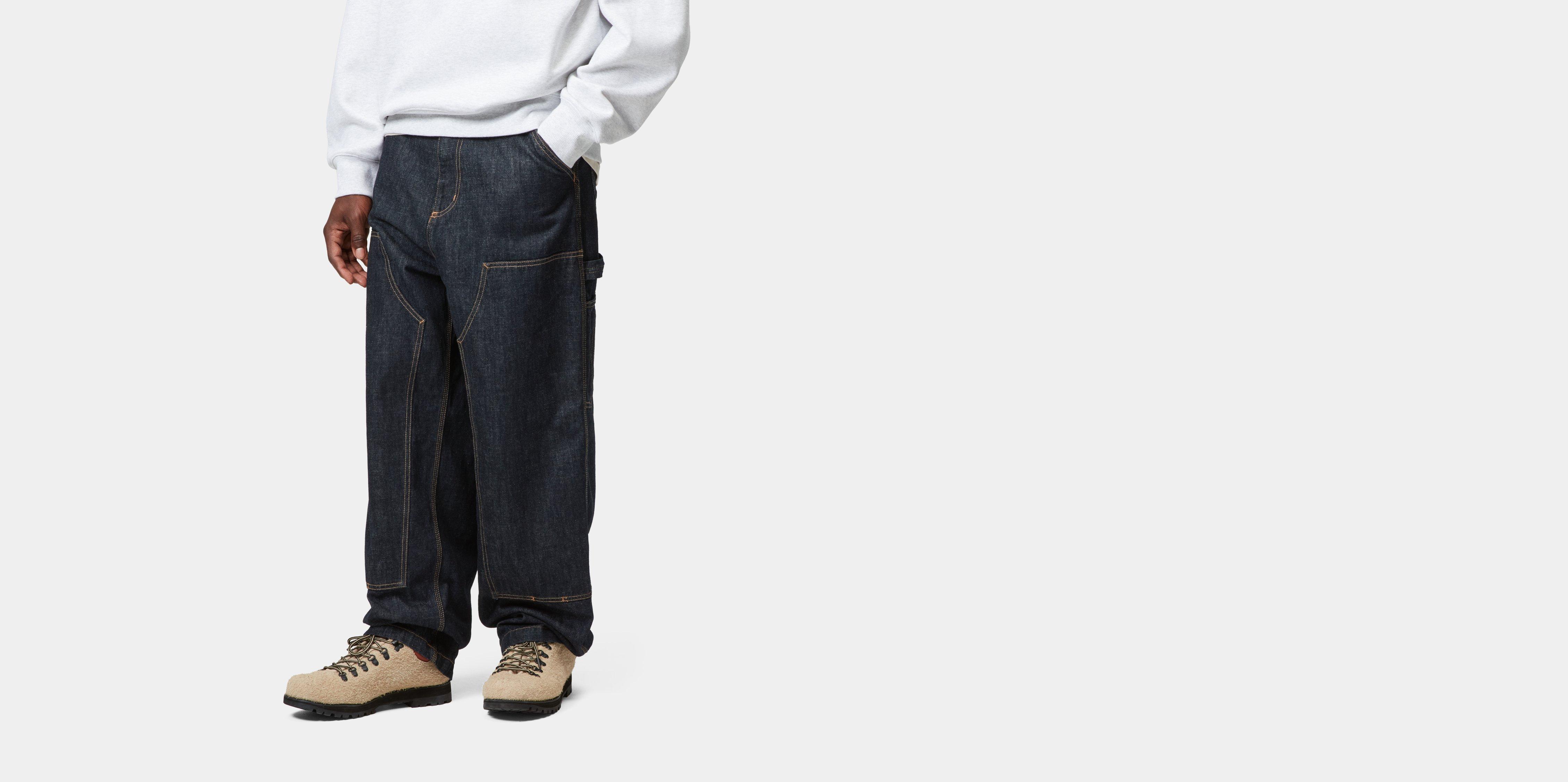 Carhartt WIP OG Double Knee Pant, Blue | Official Online Store