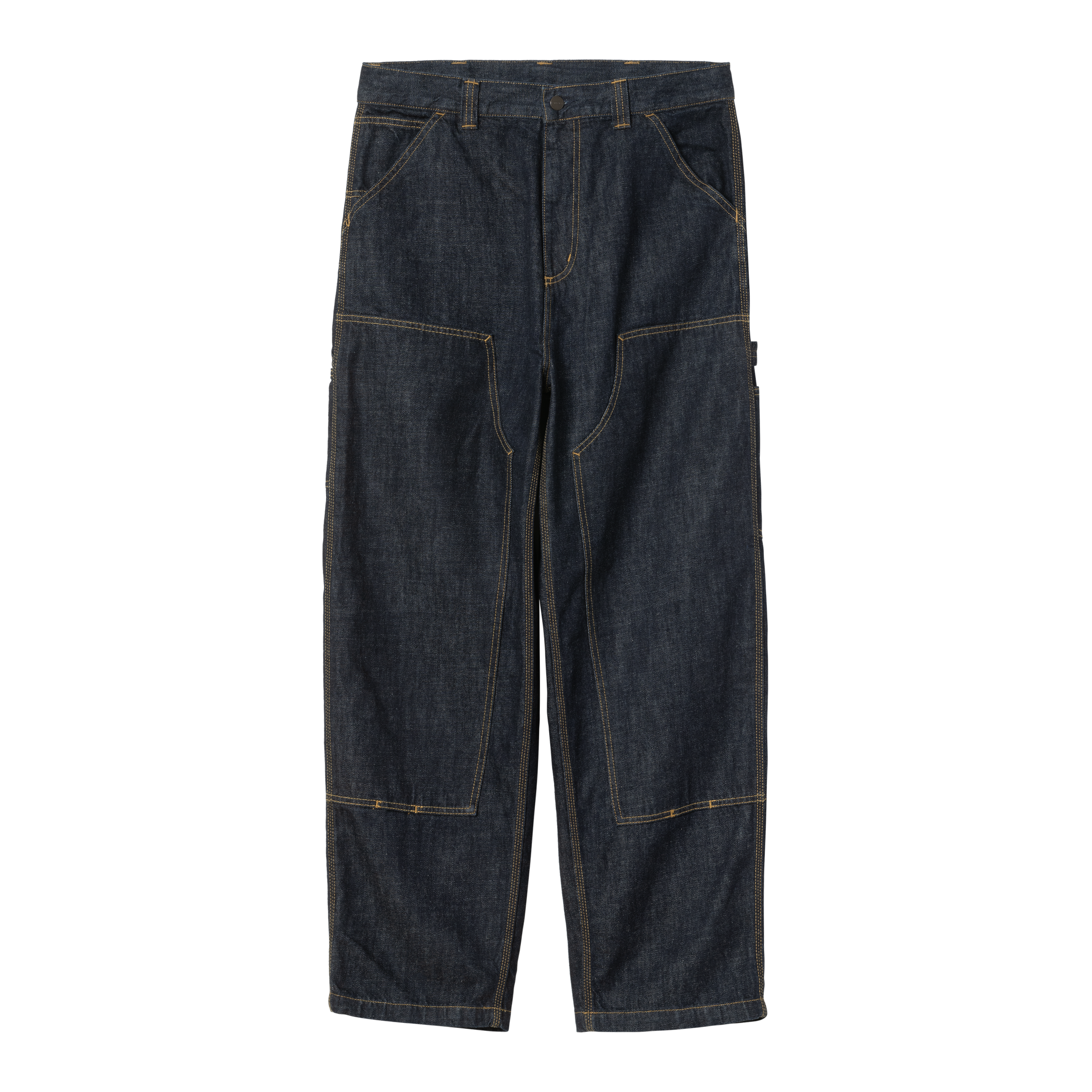 Carhartt WIP OG Double Knee Pant, Blue | Official Online Store