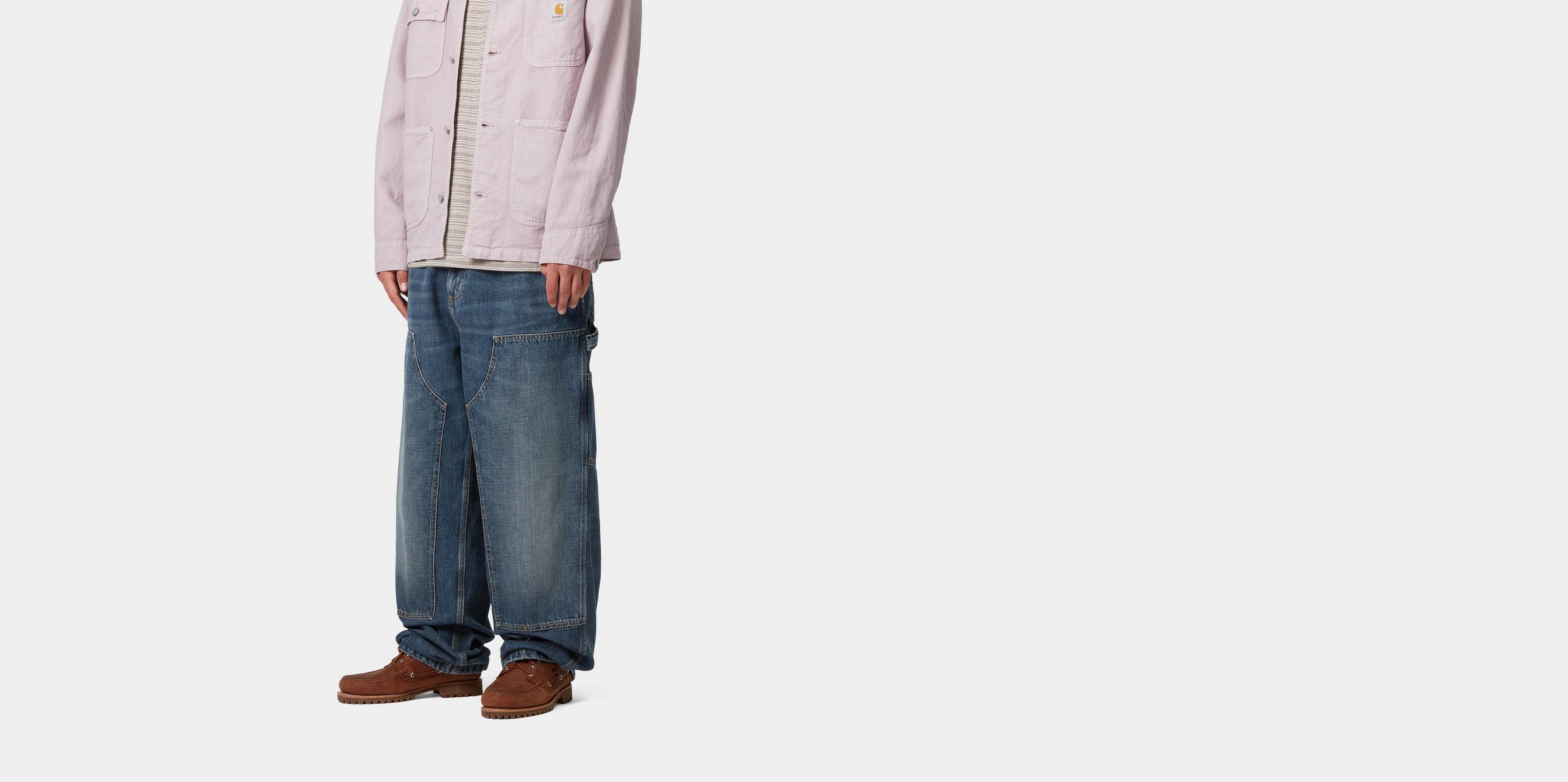 パンツ Carhartt OG double knee pants Carhartt WIP OG Double Knee Pant, Blue | Official Online Store