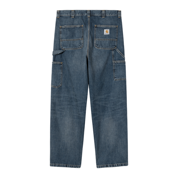 OG Double Knee Pant Blue dark used wash