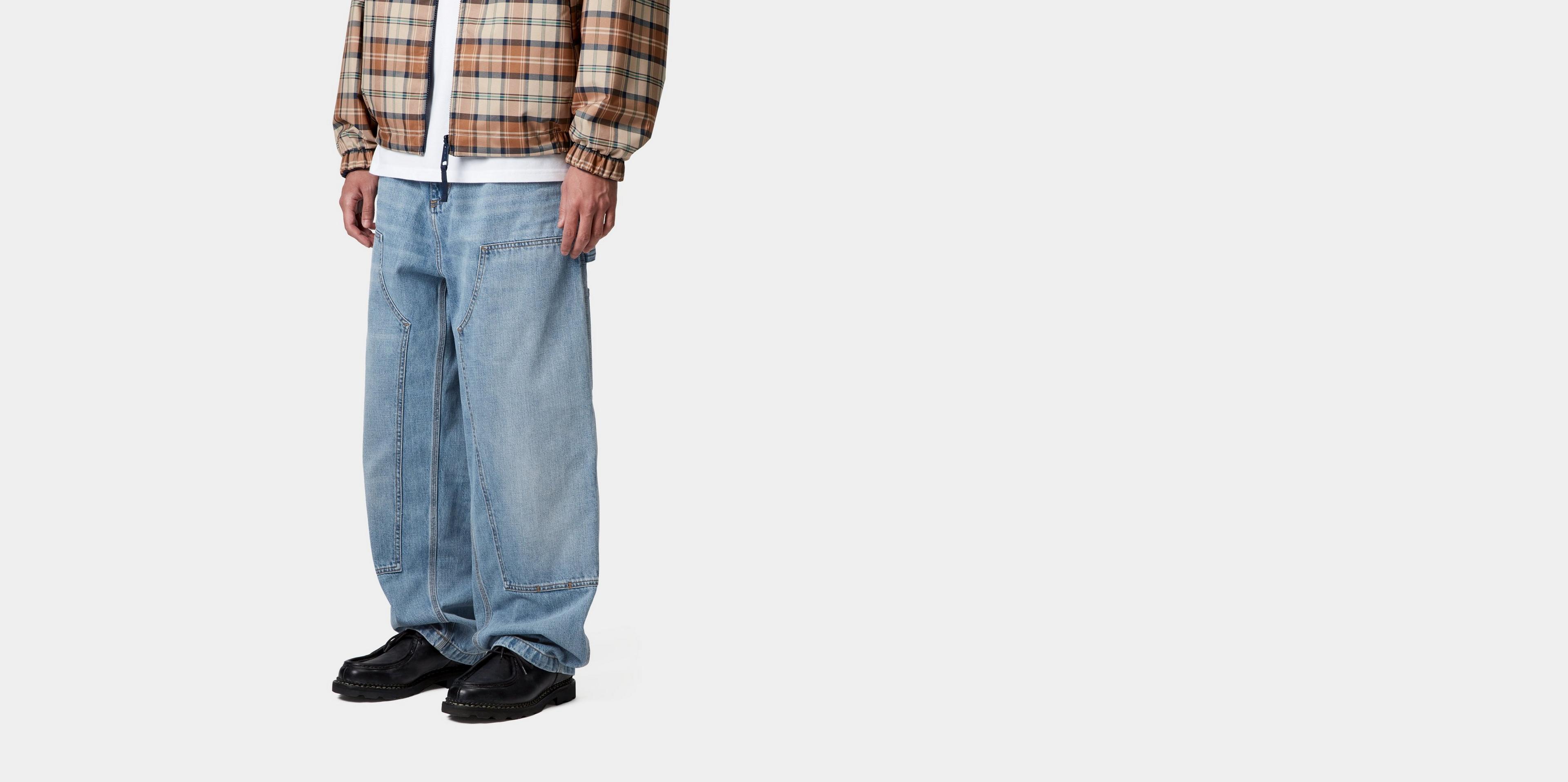 Carhartt WIP OG Double Knee Pant, Blue | Official Online Store