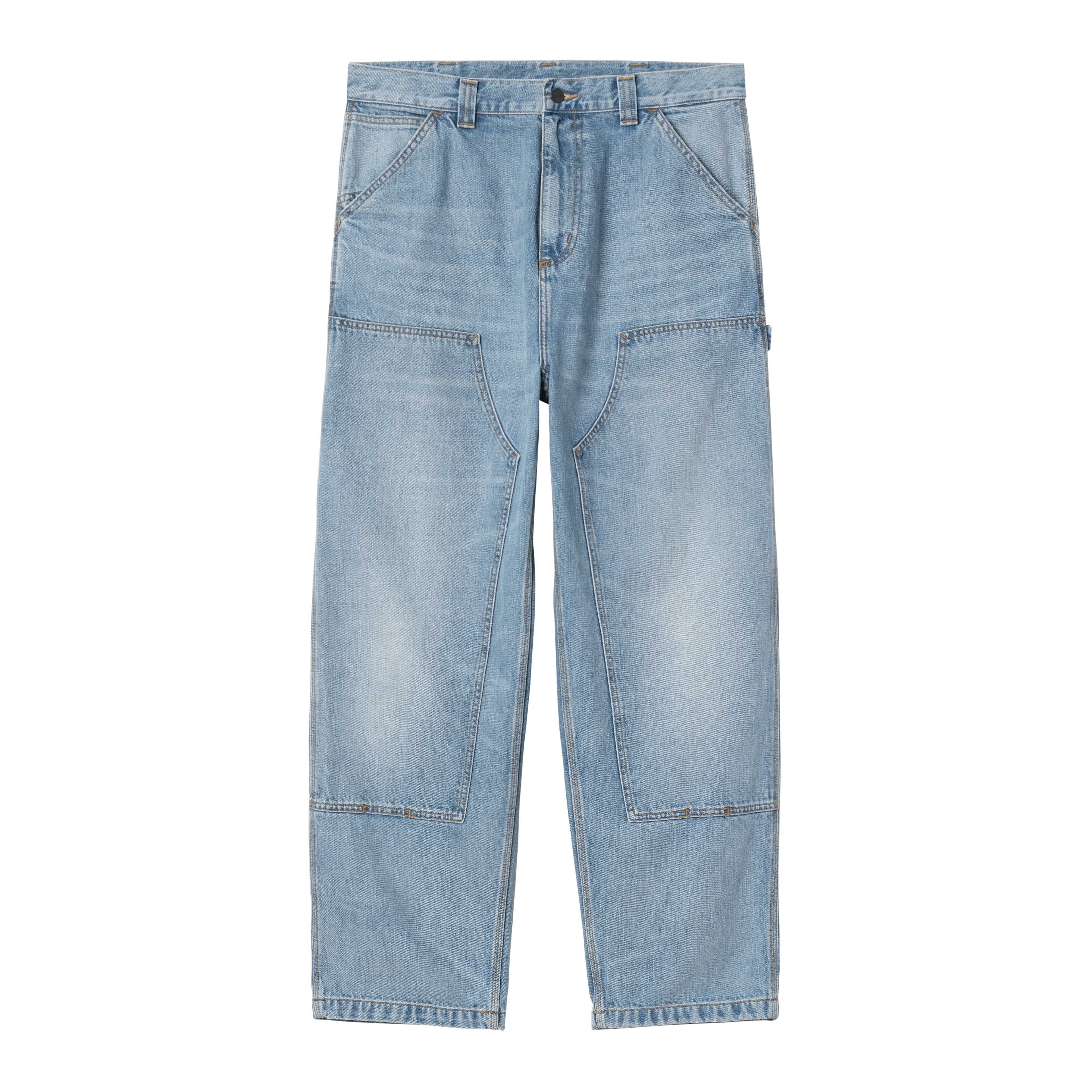 Carhartt WIP OG Double Knee Pant, Blue | Official Online Store