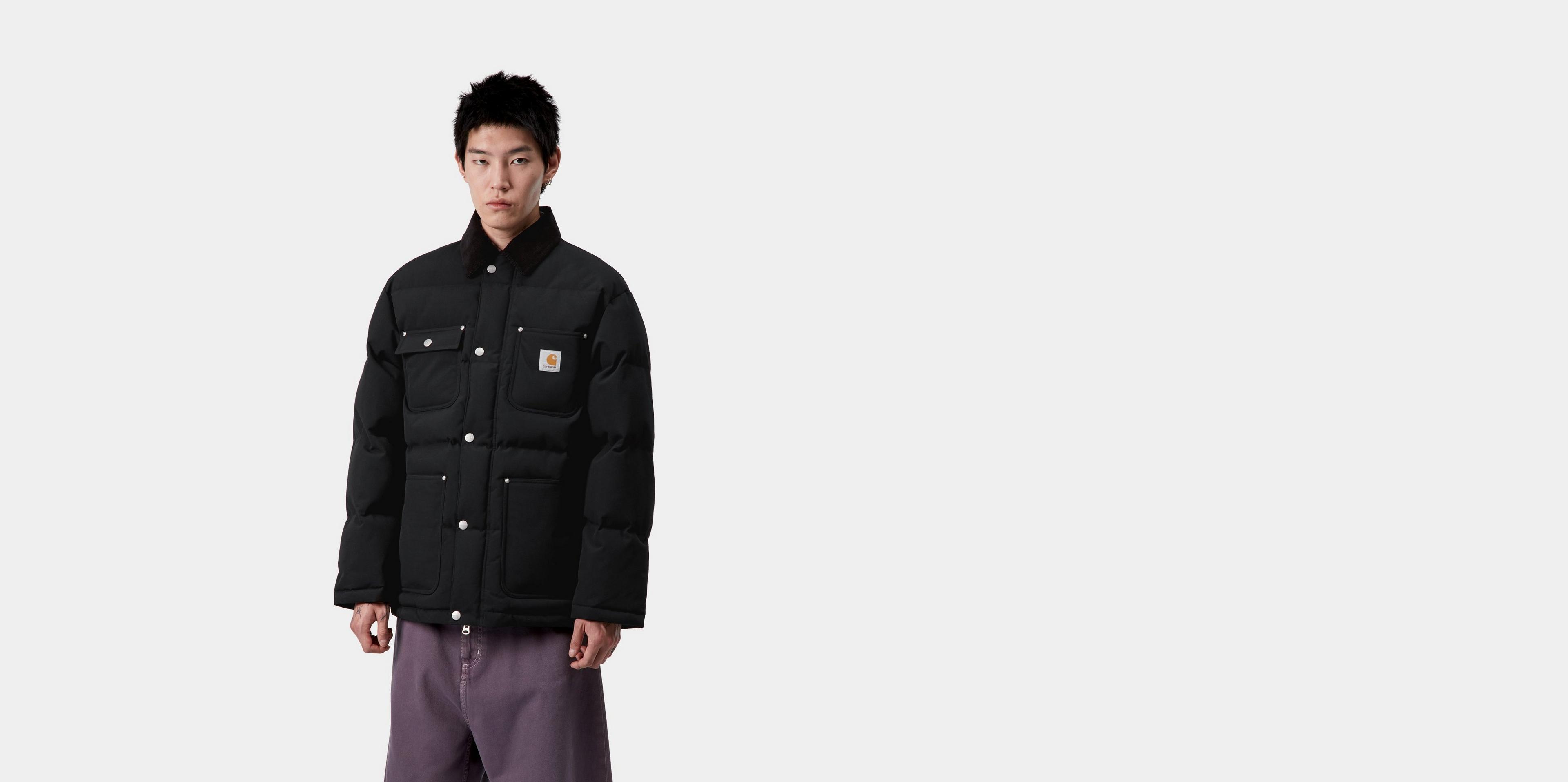 Carhartt WIP Rayler Jacket, Black / Black | Official Online Store