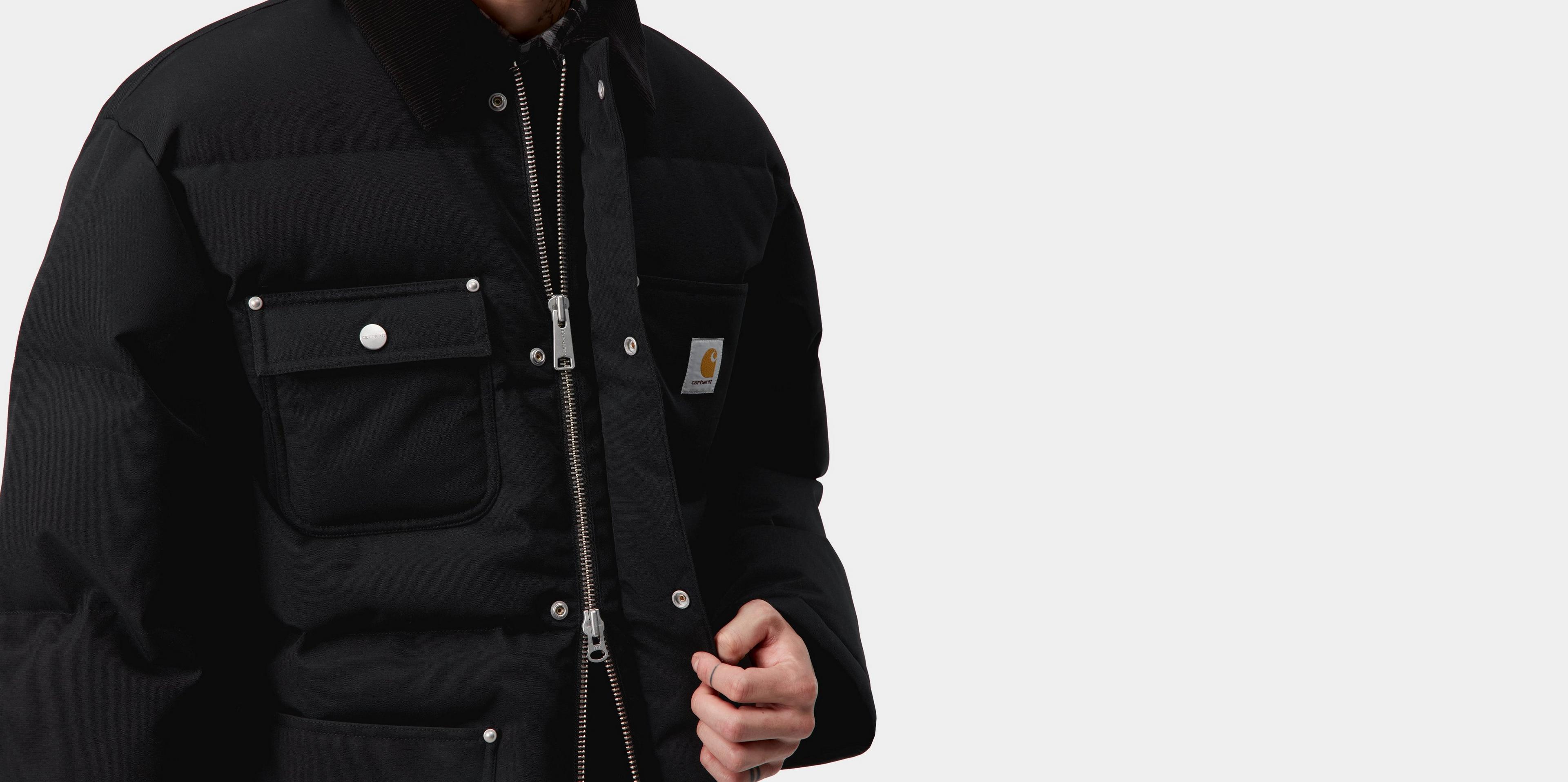 Carhartt WIP Rayler Jacket, Black / Black | Official Online Store