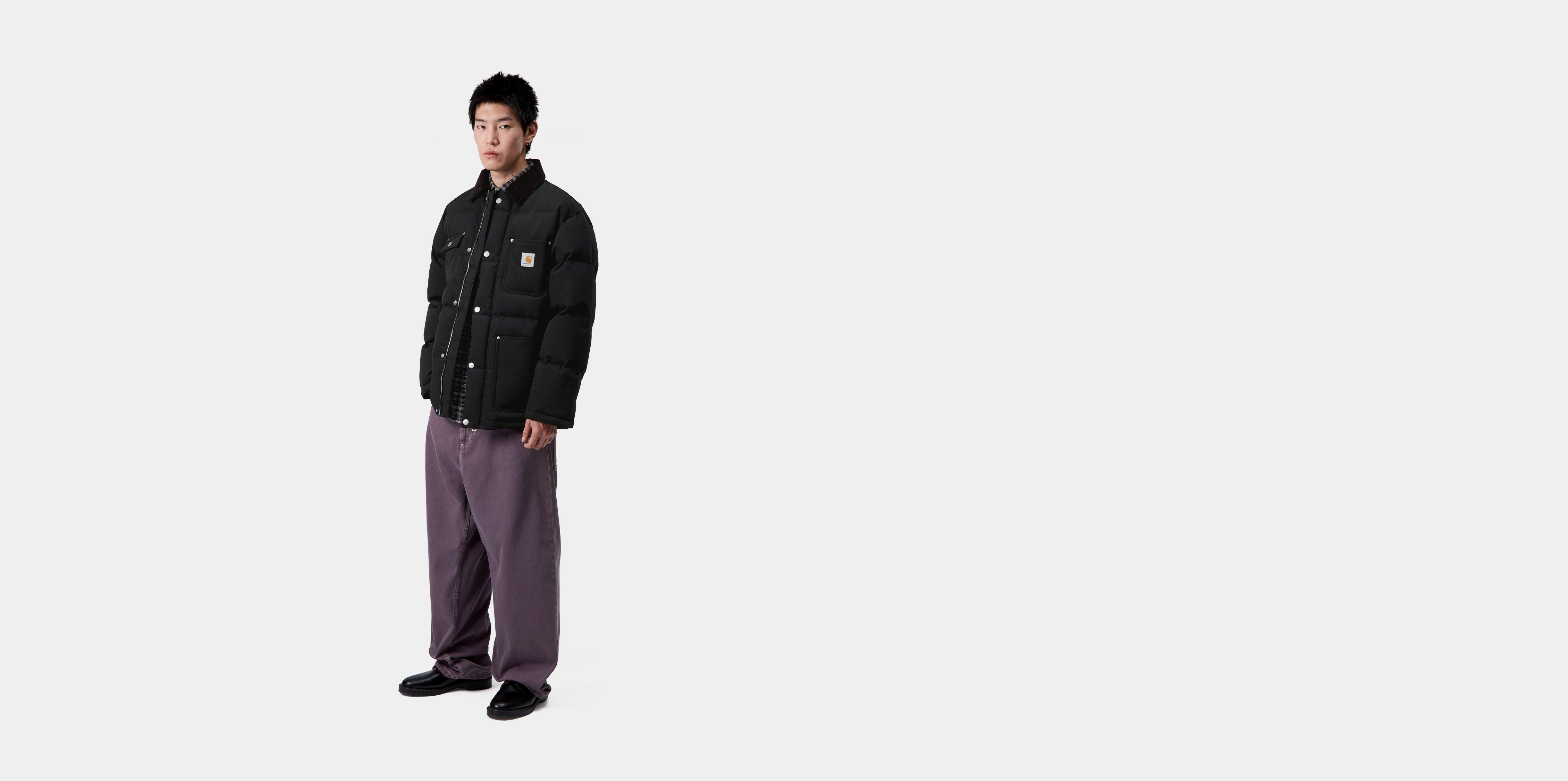 Carhartt WIP Rayler Jacket, Black / Black | Official Online Store
