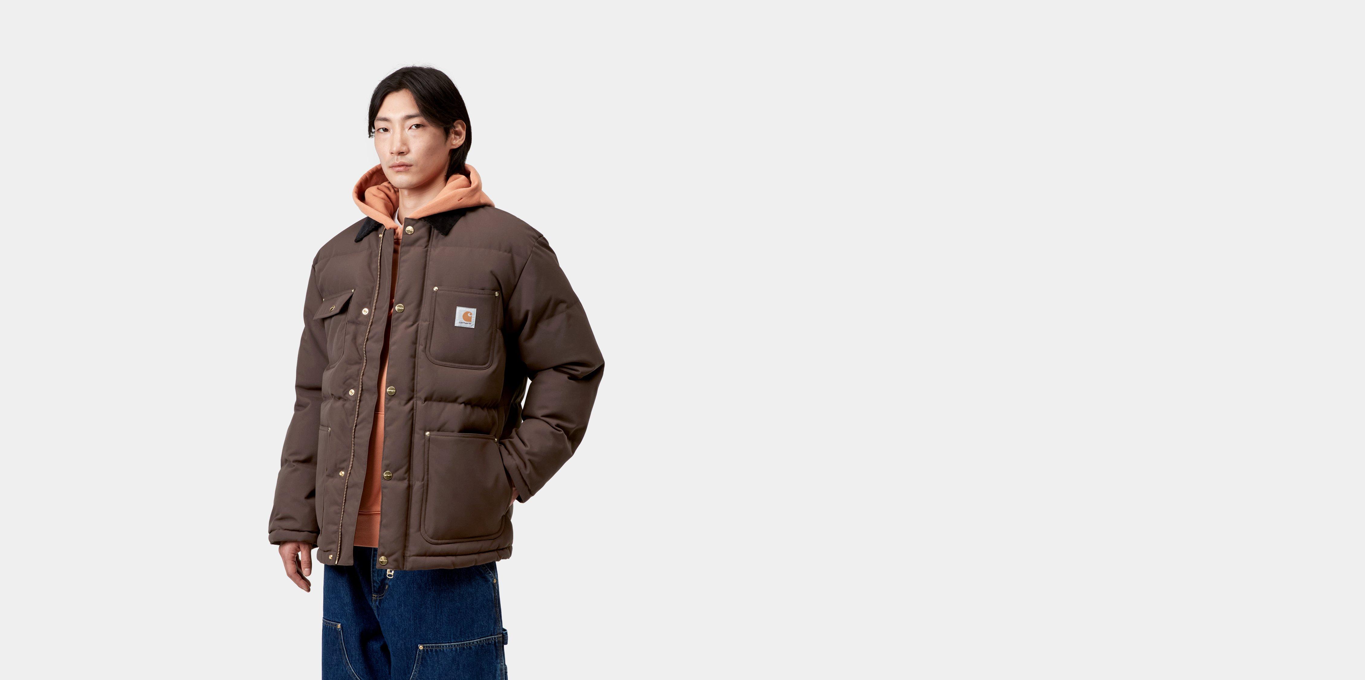 Carhartt WIP Rayler Jacket, Tobacco / Black | Official Online Store