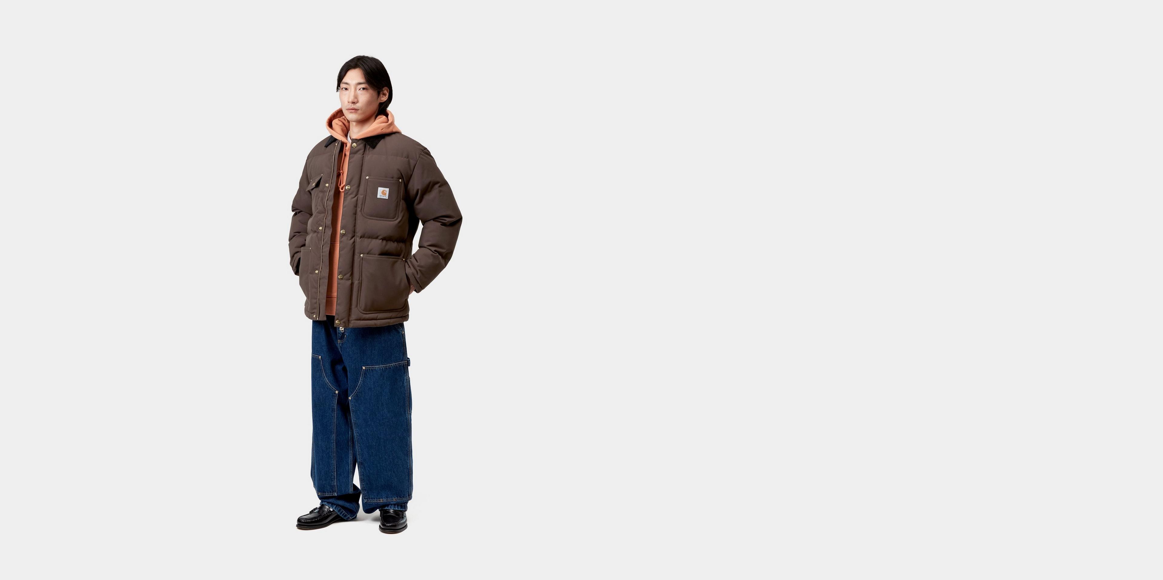 ジャケット・アウター Carhartt WIP RAYLER JACKET Carhartt WIP Rayler Jacket, Tobacco / Black | Official Online Store