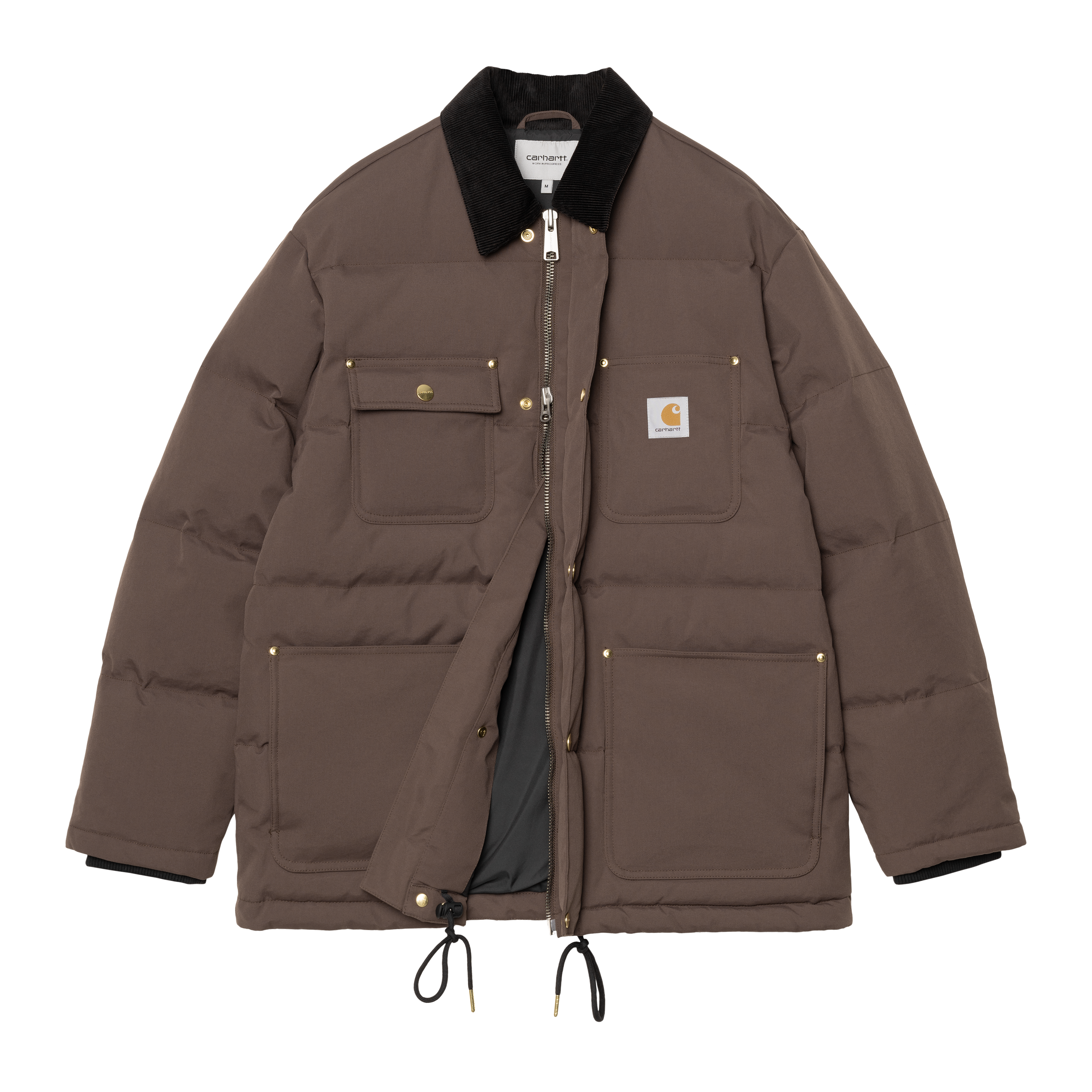 Carhartt WIP Rayler Jacket, Tobacco / Black | Official Online Store